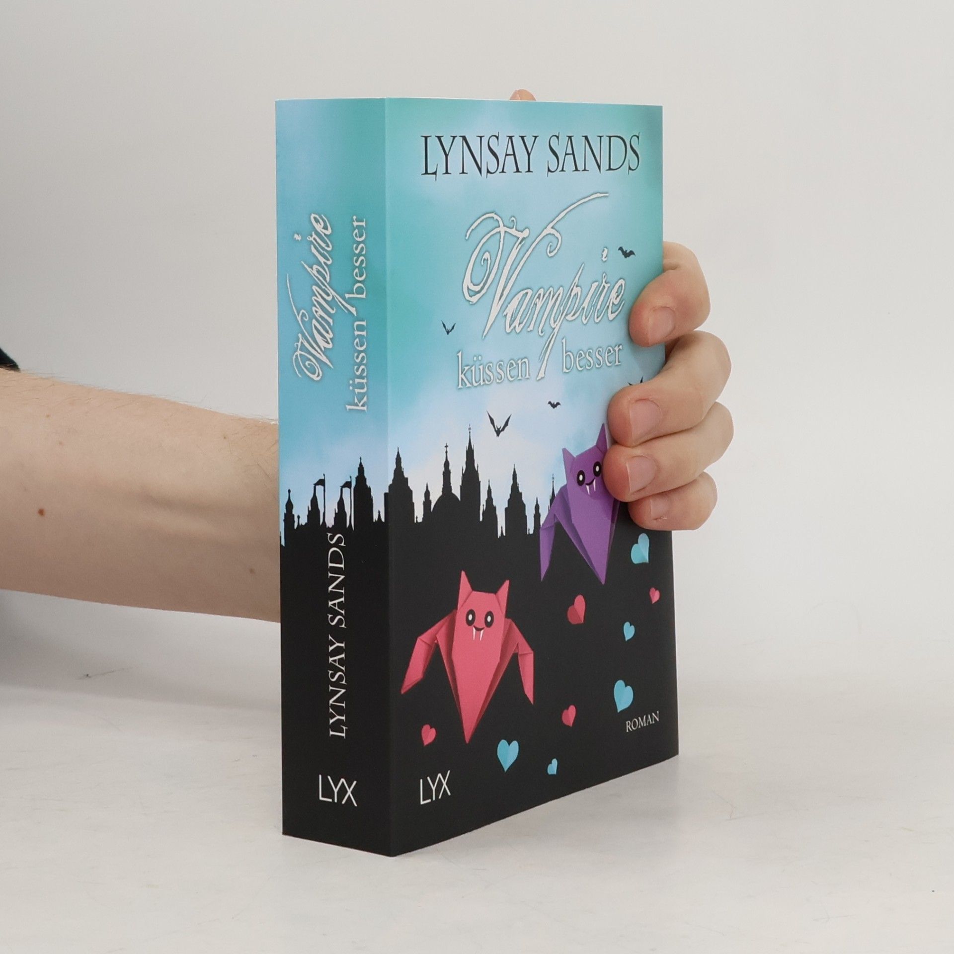 Lynsay Sands Vampire küssen besser