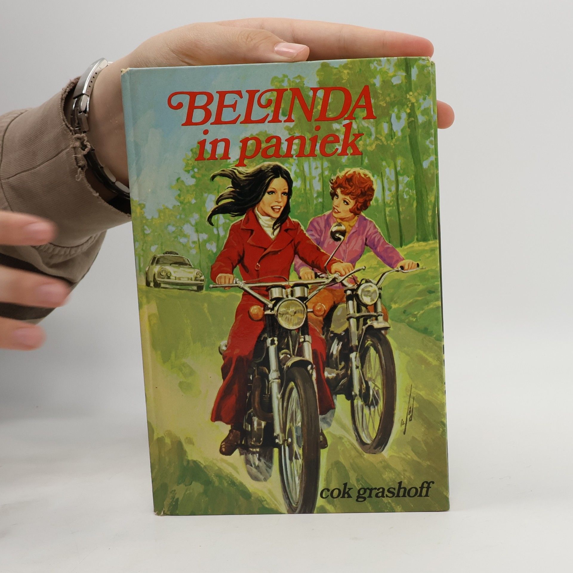 Cok Grashoff Belinda in paniek 7