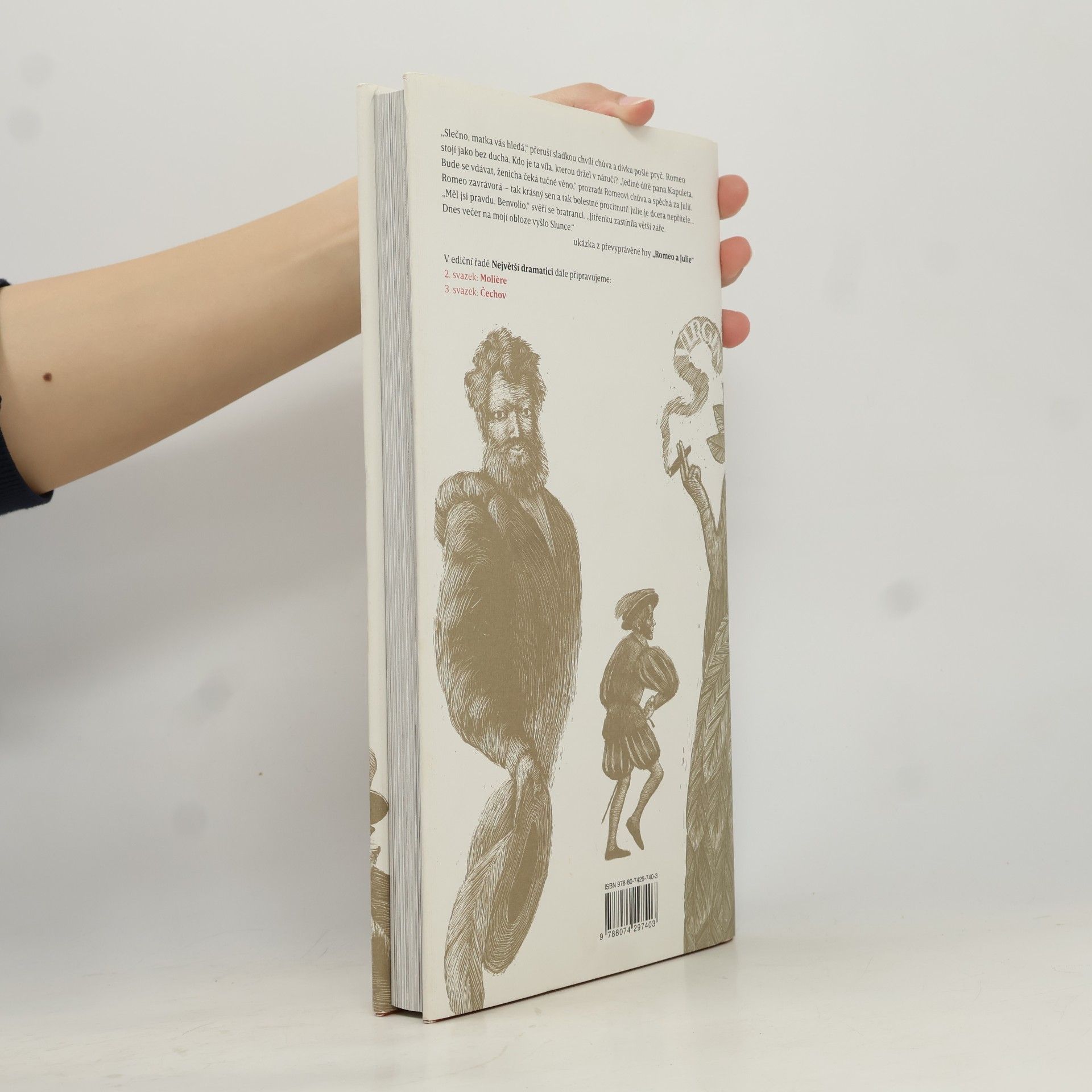 Renáta Fučíková Shakespeare