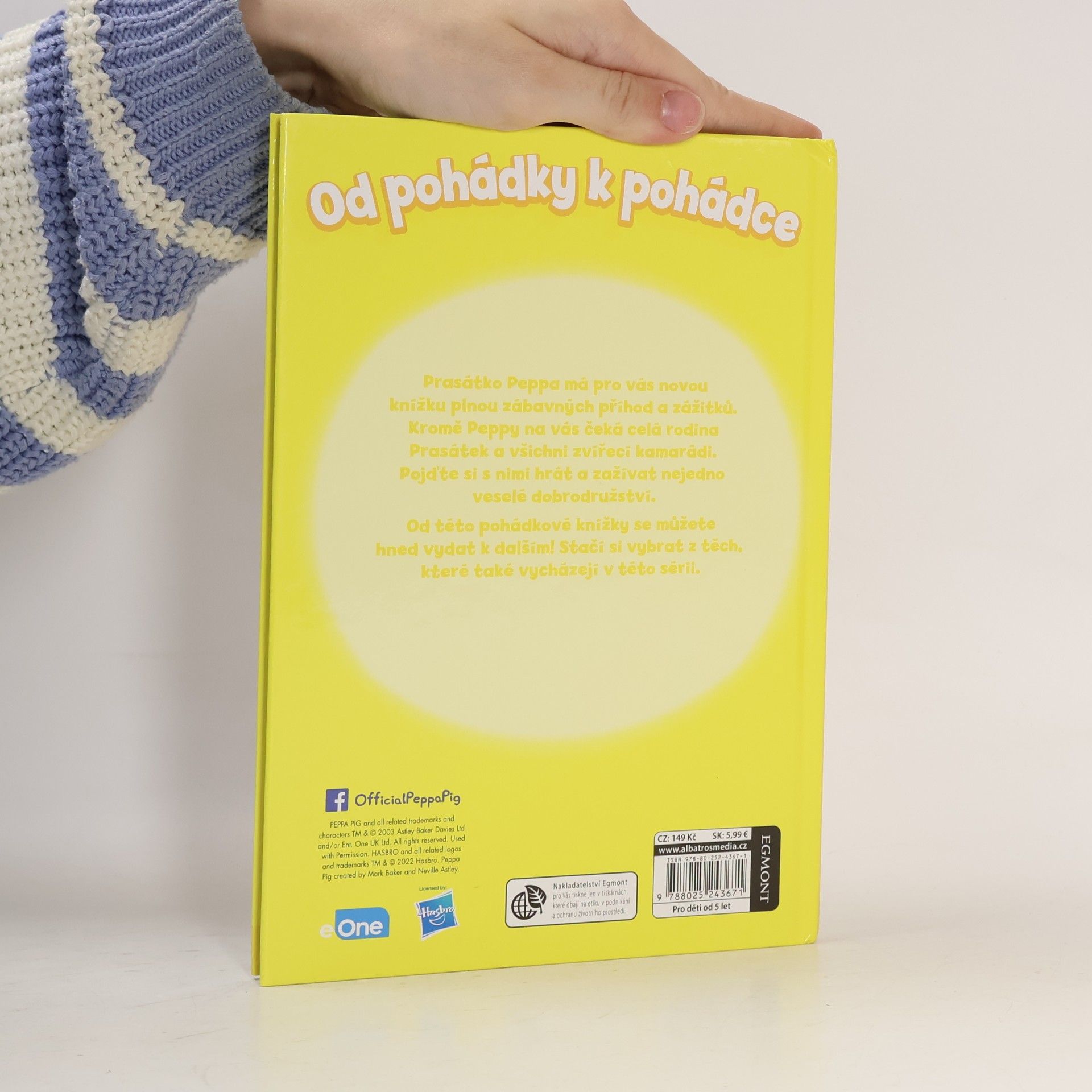 Collectif d'auteurs Od pohádky k pohádce. Peppa Pig