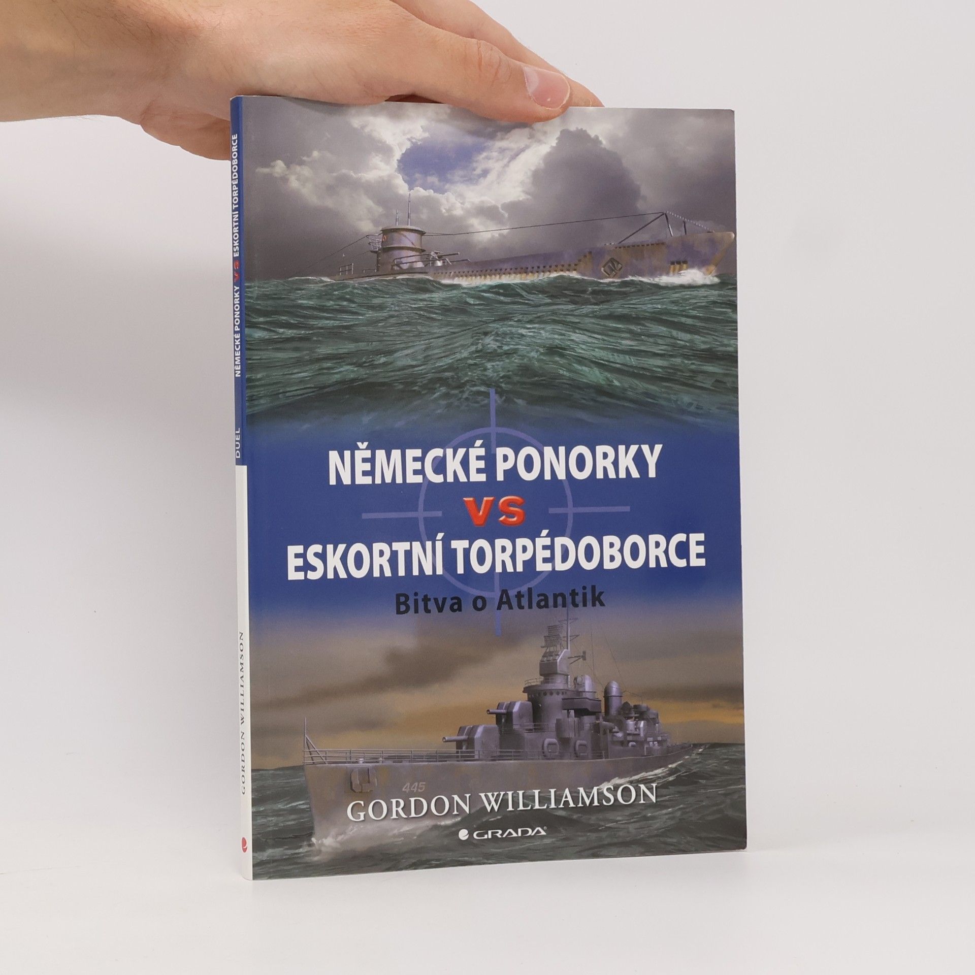 Německé ponorky vs eskortní torpédoborce. Bitva o Atlantik