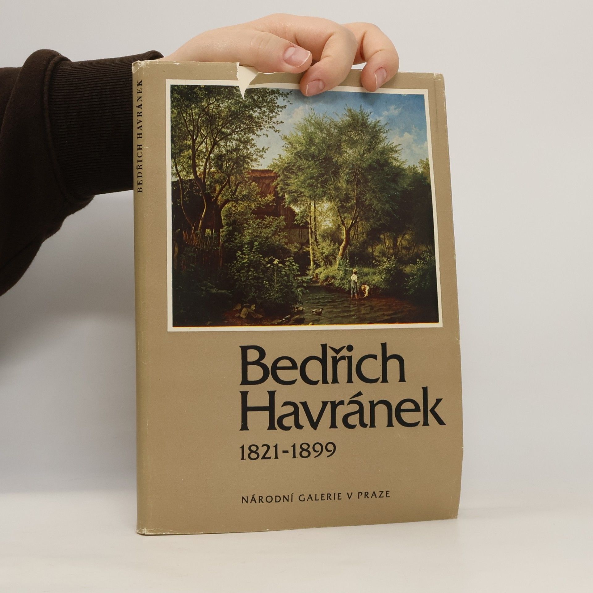 Naděžda Blažíčková-Horová Bedřich Havránek 1821-1899