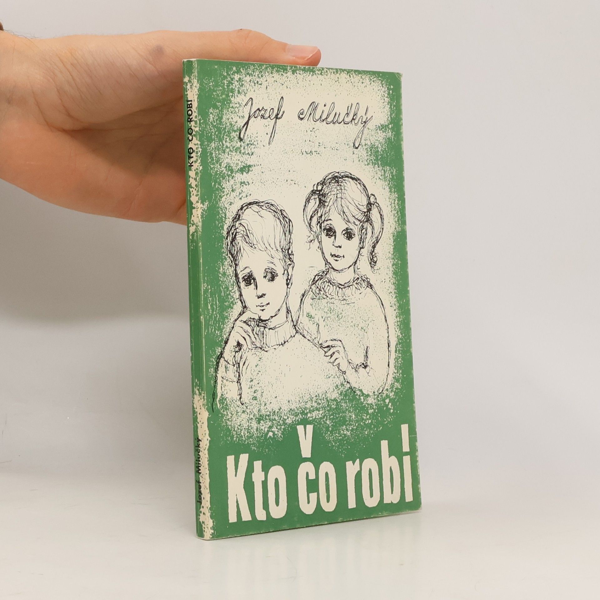 Jozef Milučký Kto čo robí