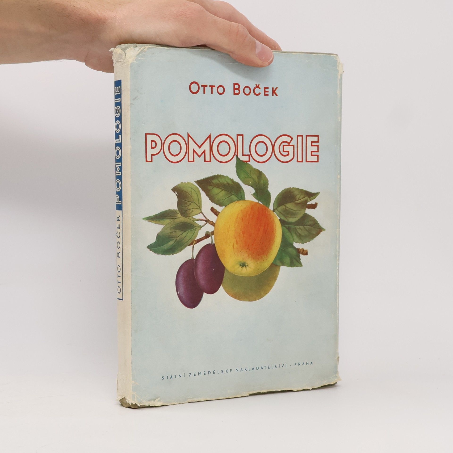 Otto Boček Pomologie