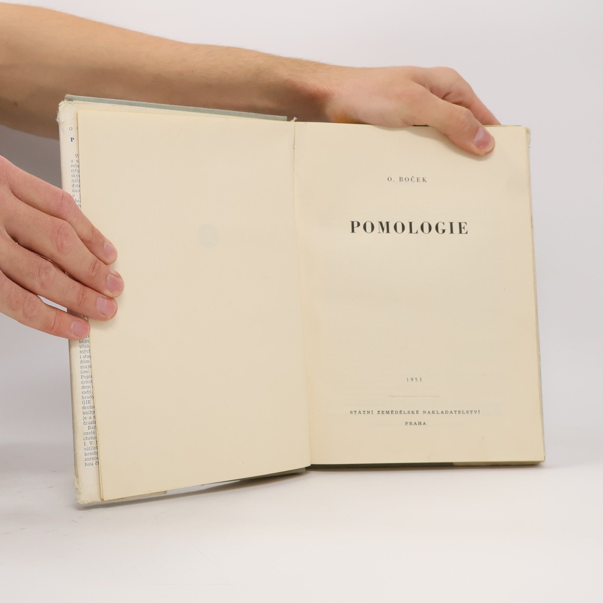 Otto Boček Pomologie
