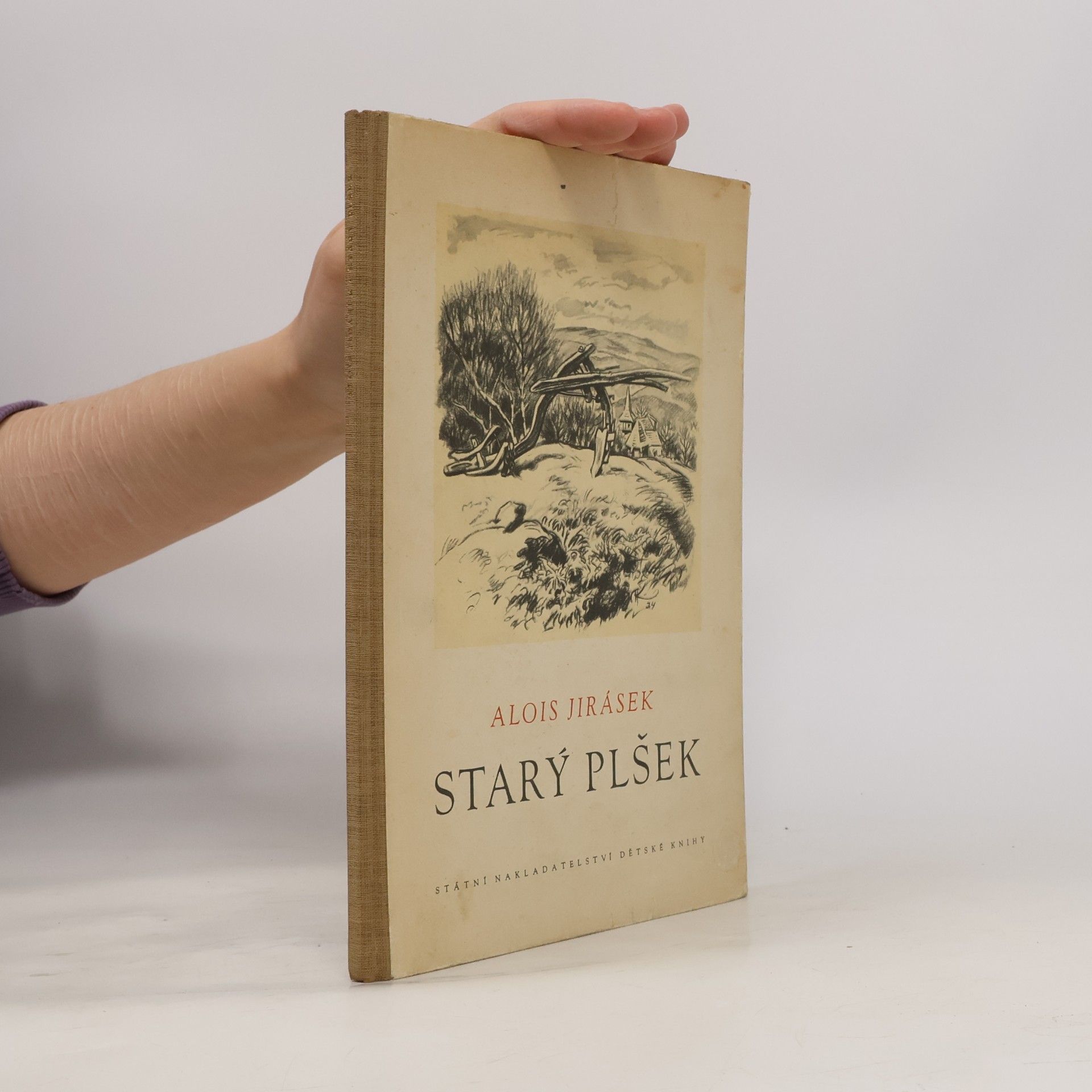 Alois Jirásek Starý plšek