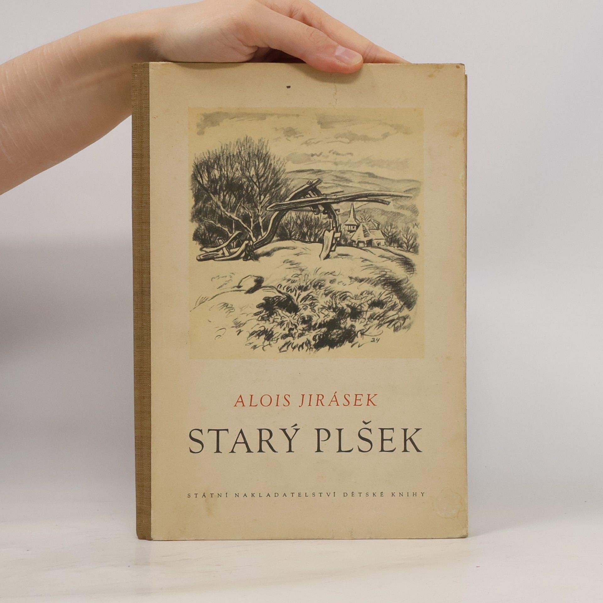 Alois Jirásek Starý plšek