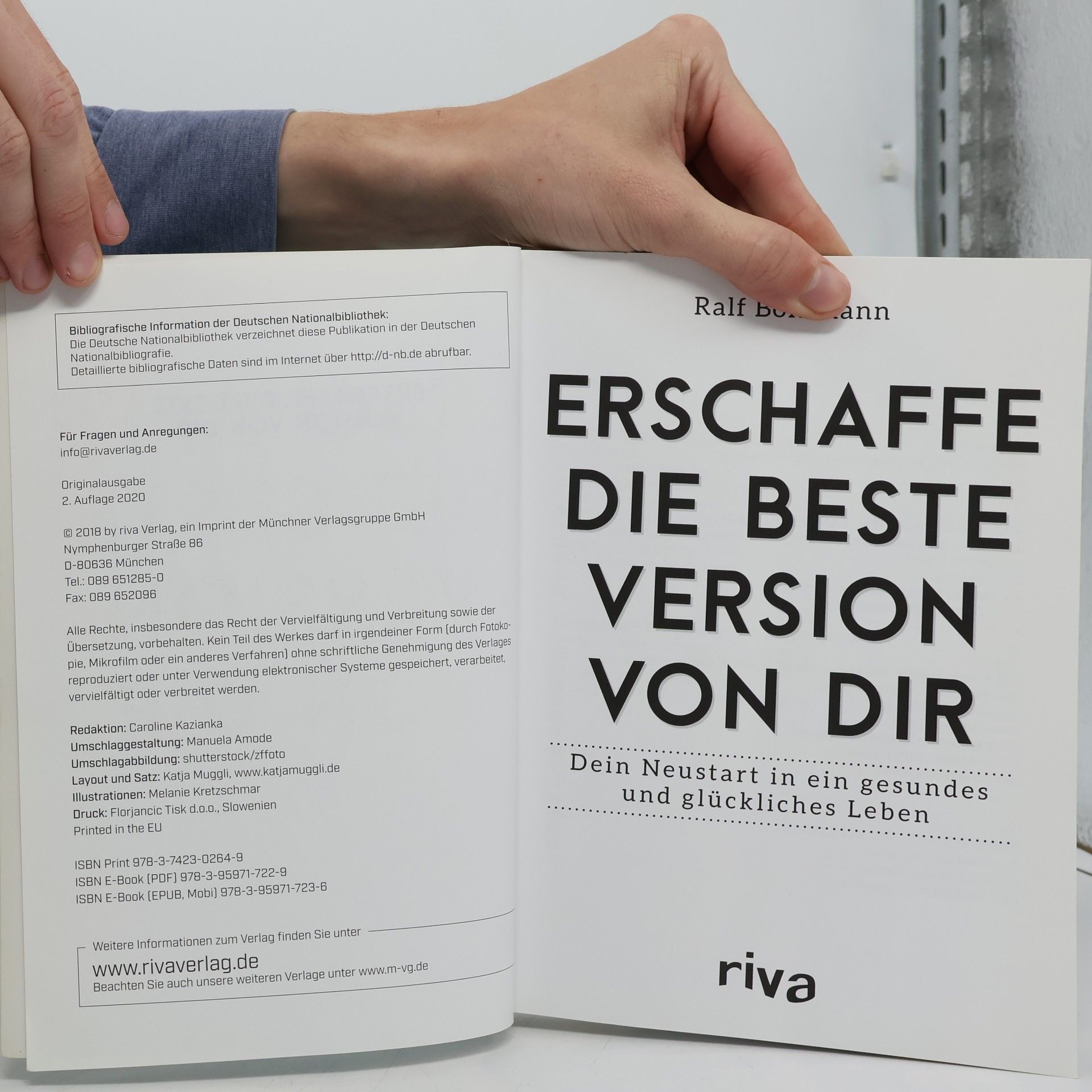 Ralf Bohlmann Erschaffe die beste Version von dir
