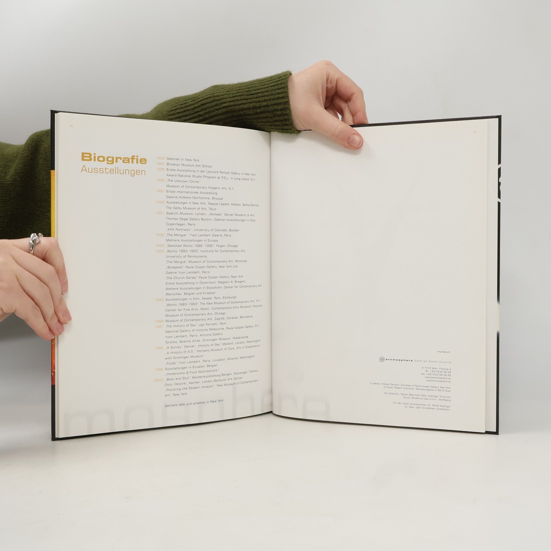 Andres Serrano The Normal in the Strange