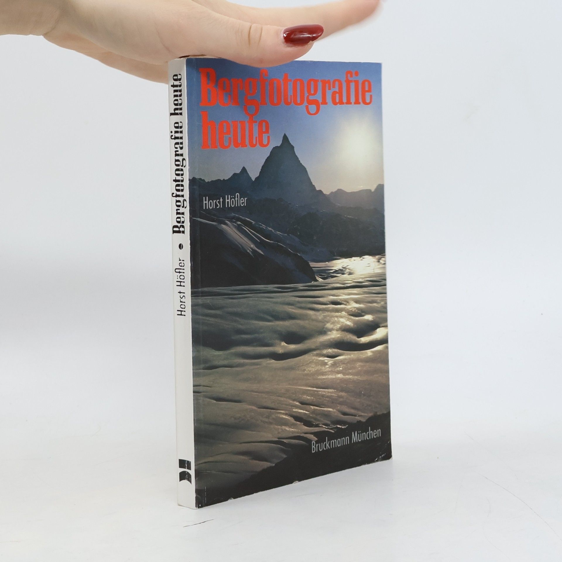Bergfotografie heute