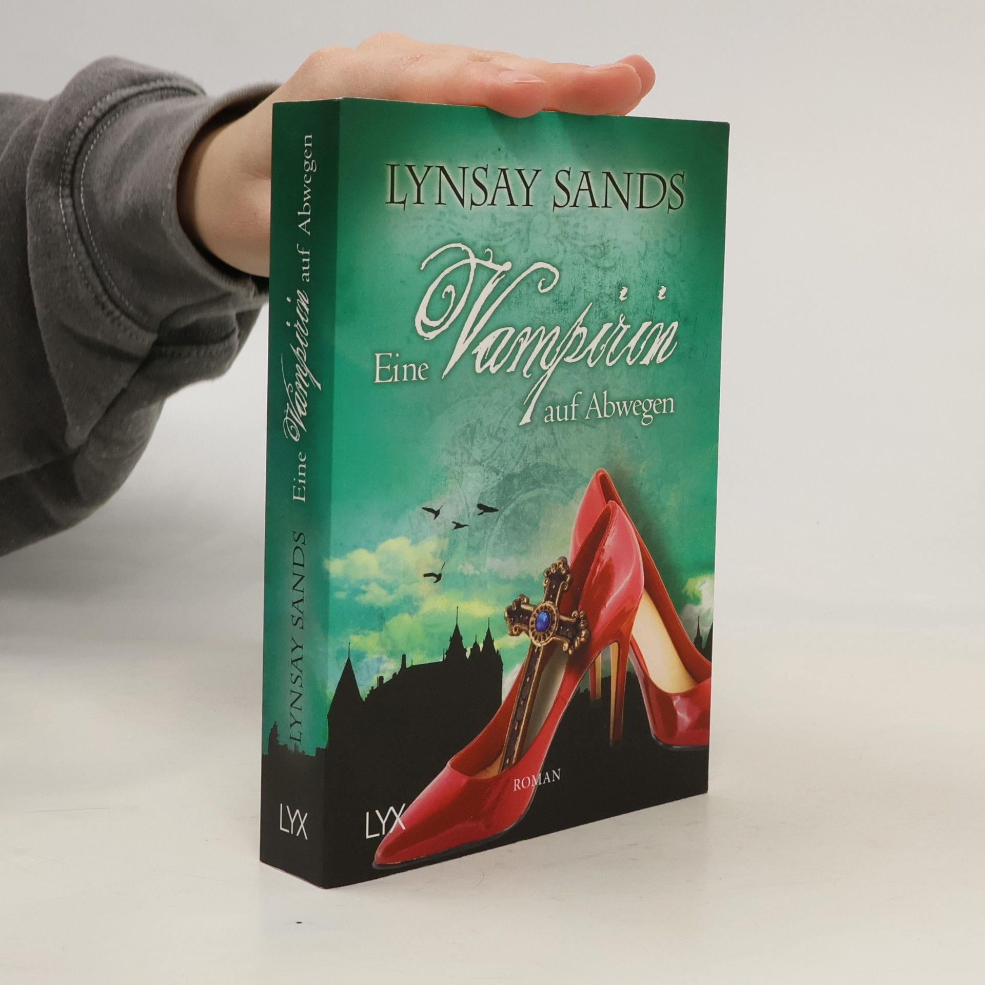Lynsay Sands Eine Vampirin auf Abwegen