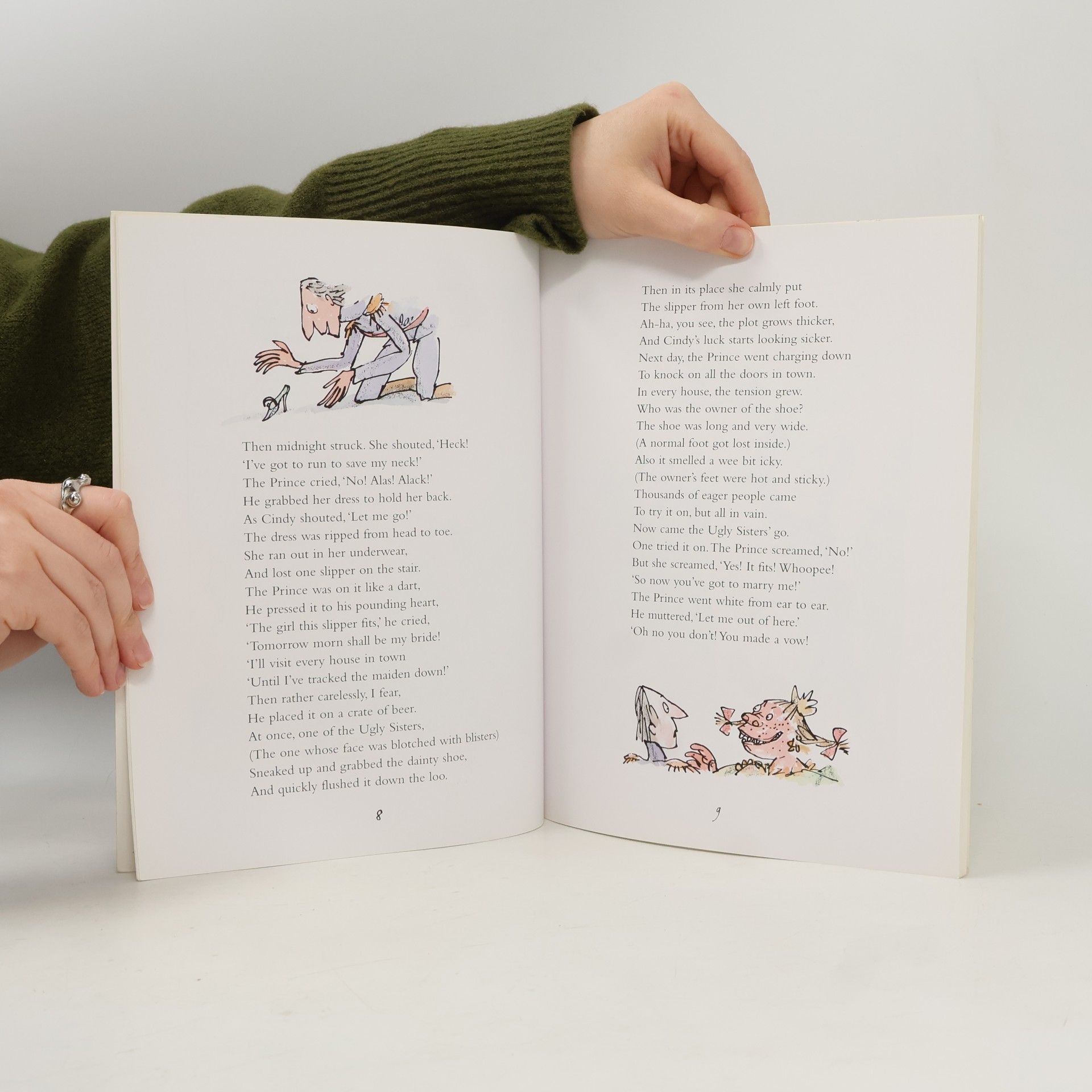 Roald Dahl Revolting Rhymes