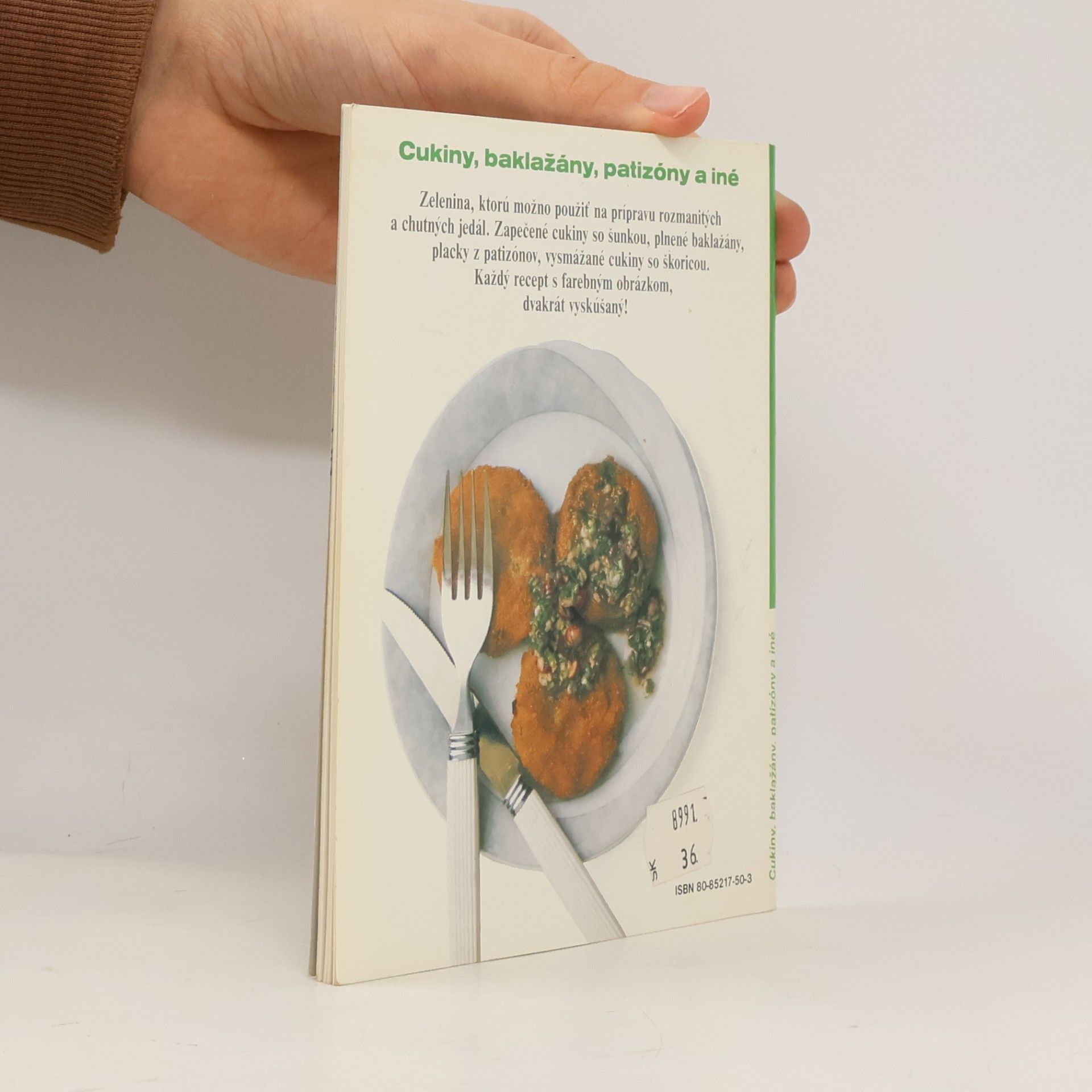 Renata Hladíková Cukiny, baklažány, patizóny a iné