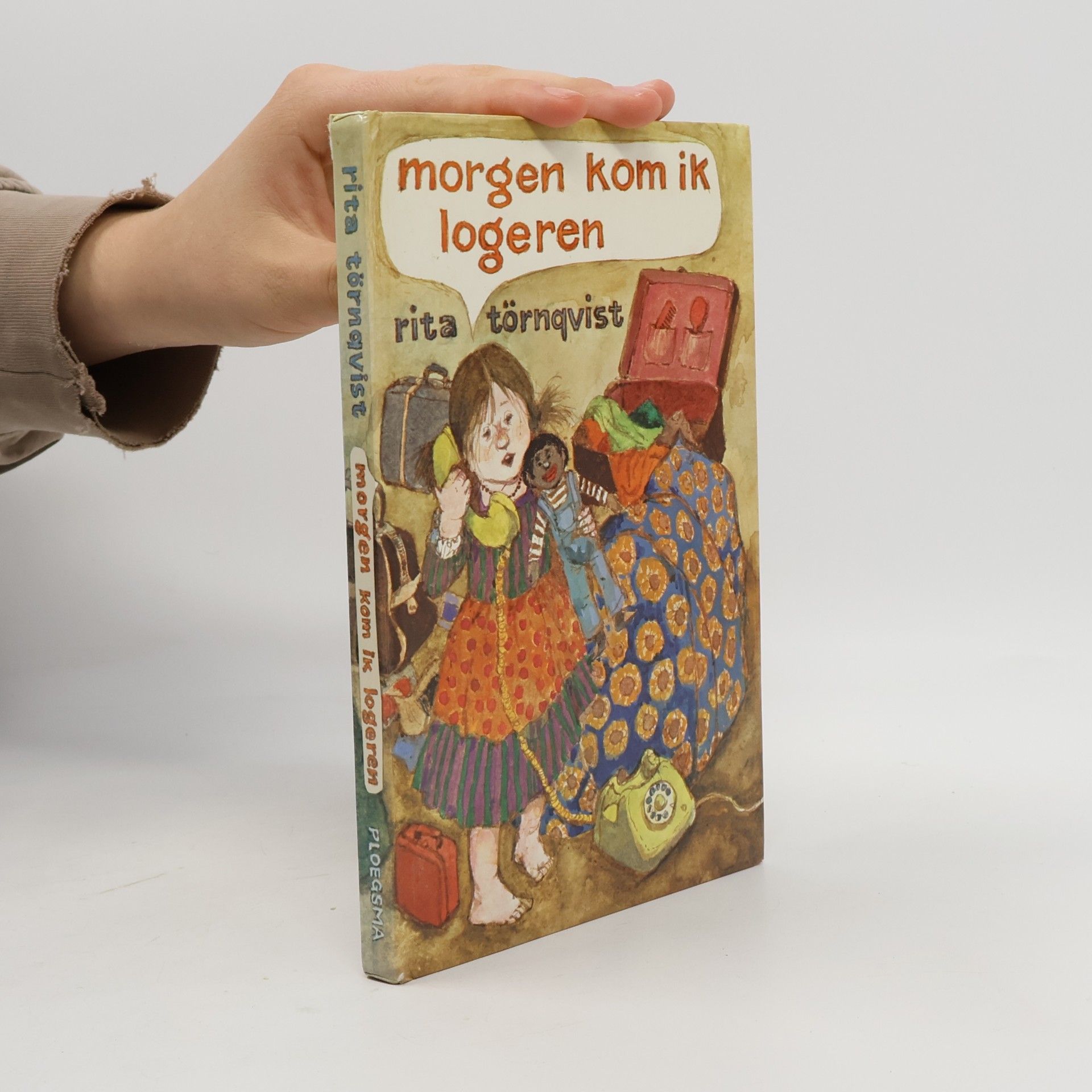 Marguérite Elisabeth Verschuur Morgen kom ik logeren