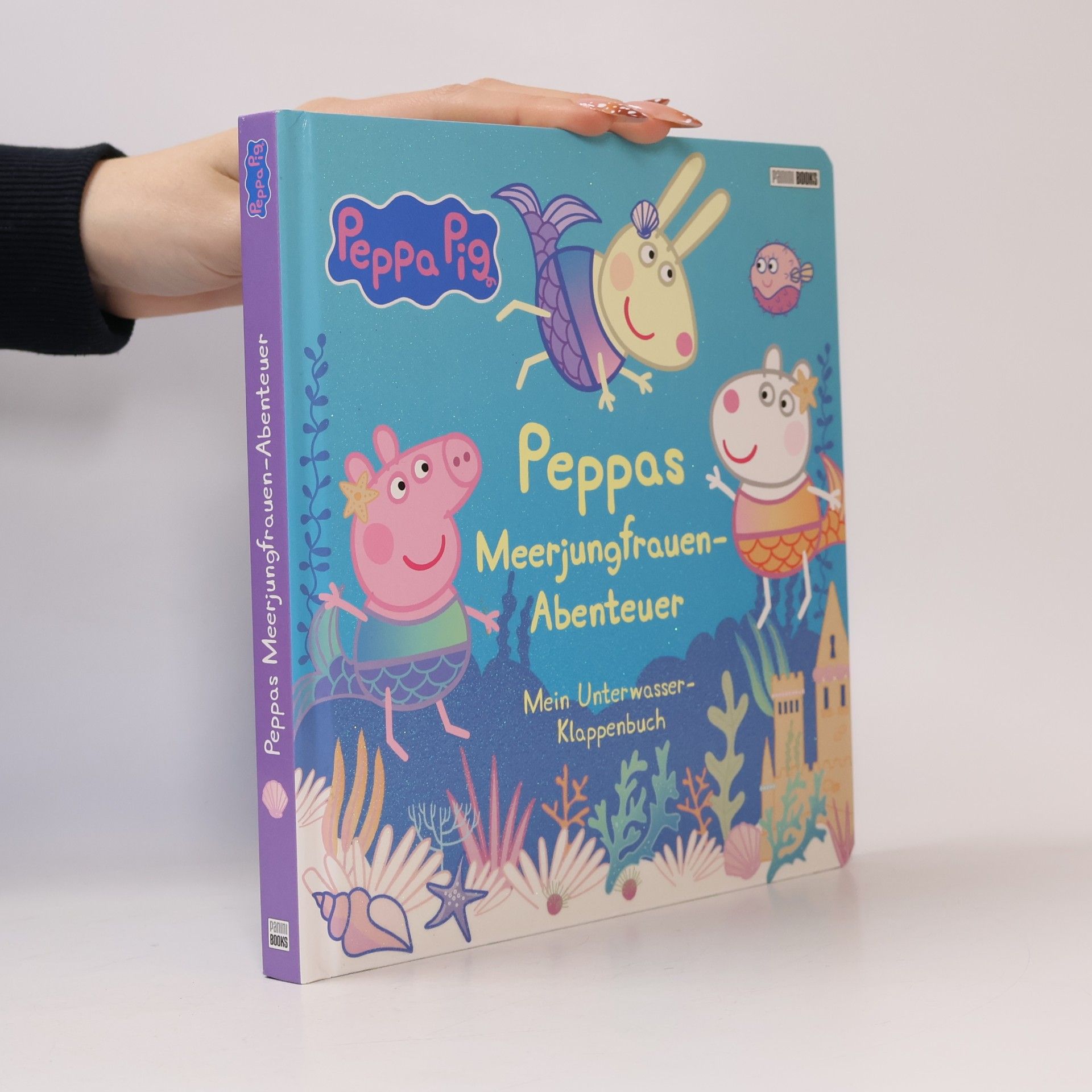 Peppa Pig: Peppas Meerjungfrauen-Abenteuer - Mein Unterwasser-Klappenbuch