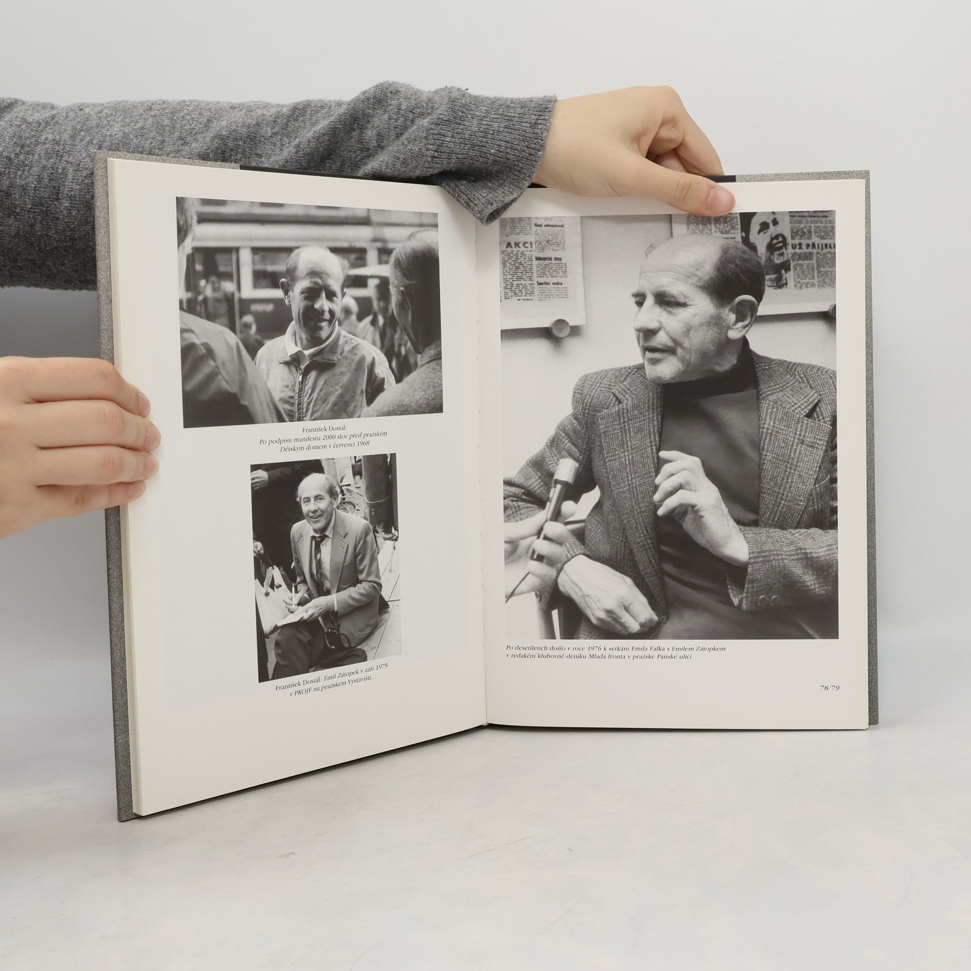 Marie ŠusterováFafková Emil Zátopek a sport objektivem Emila Fafka a jiných