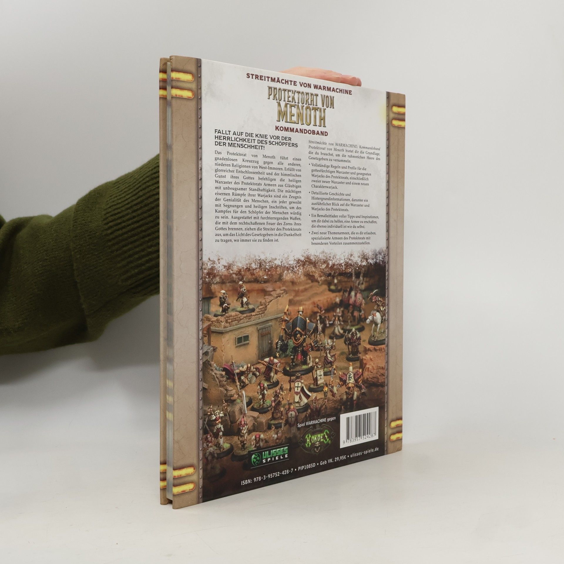 Matthias Götz Streitmächte von Warmachine: Protektorat von Menoth