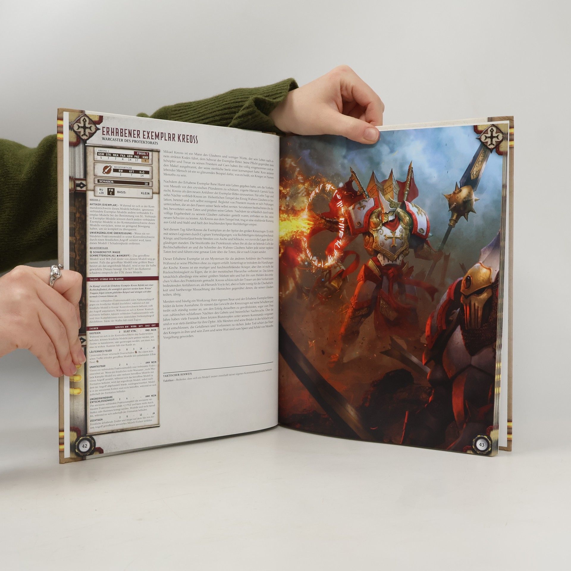 Matthias Götz Streitmächte von Warmachine: Protektorat von Menoth