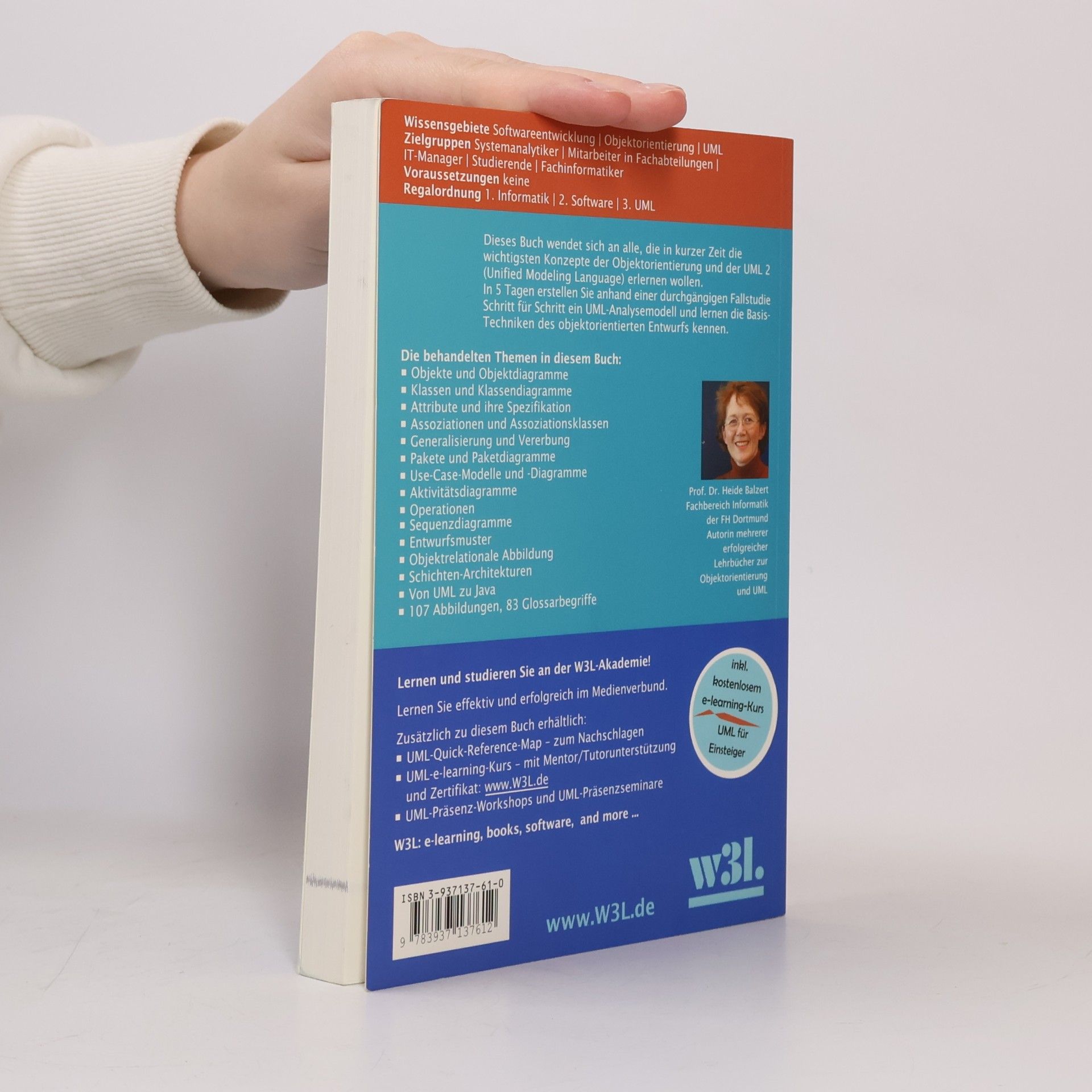 Heide Balzert UML 2 in 5 Tagen