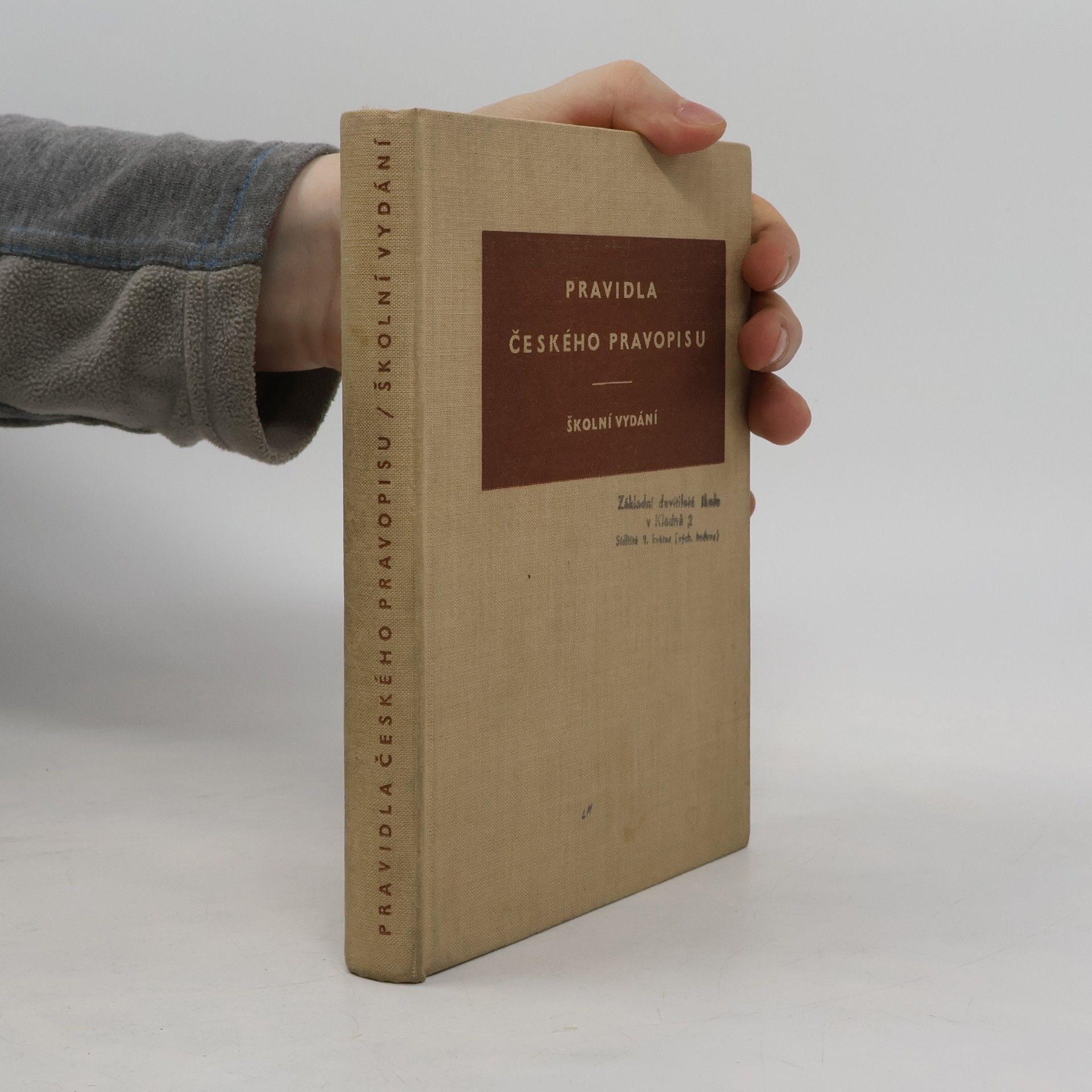 Autores varios Pravidla českého pravopisu