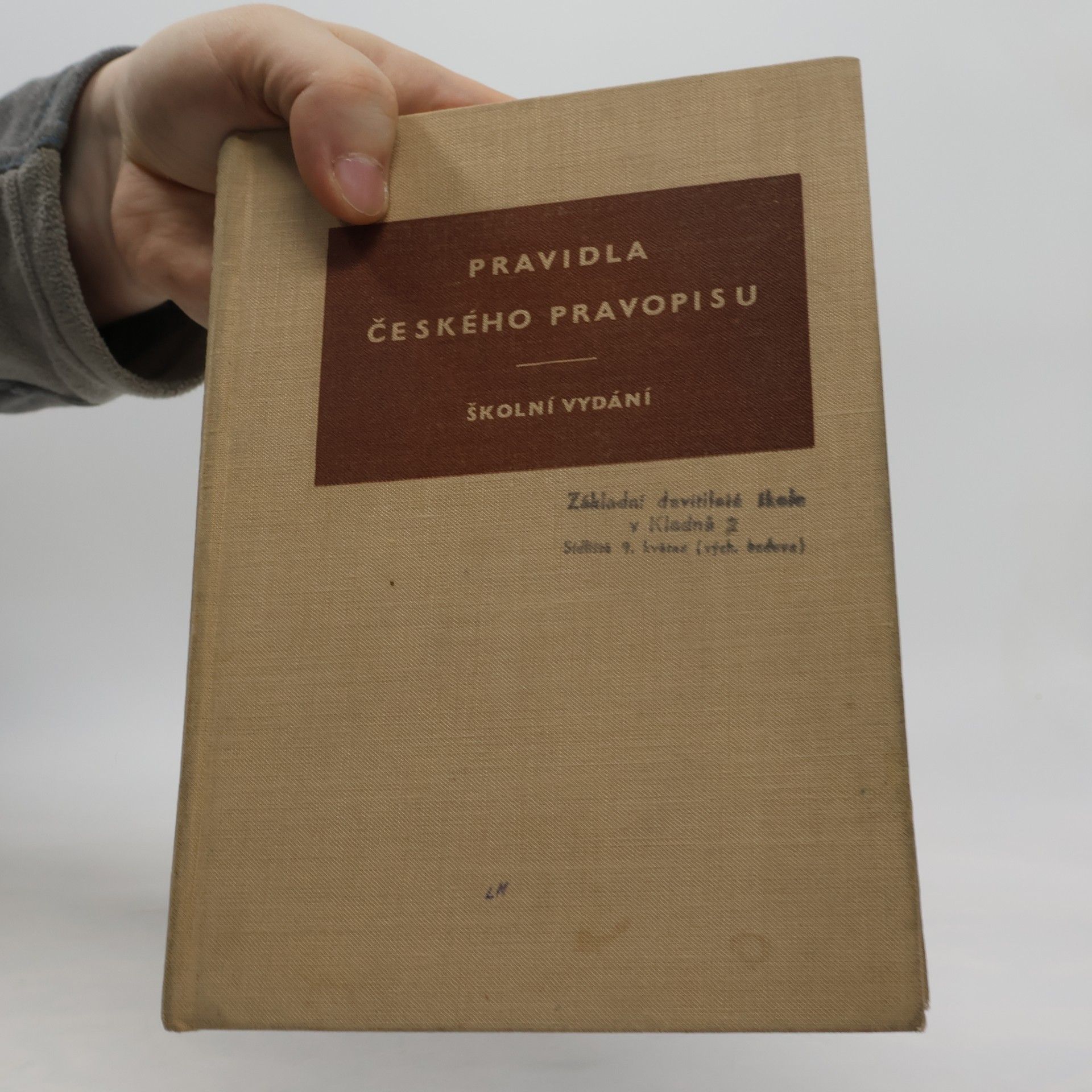 Autores varios Pravidla českého pravopisu