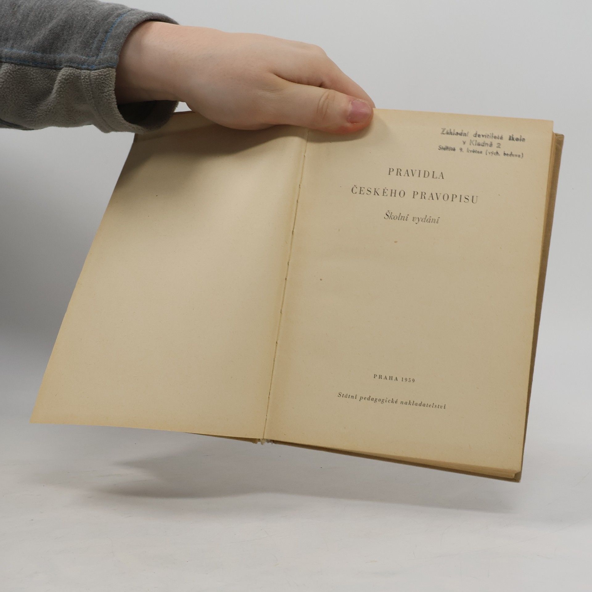 Autores varios Pravidla českého pravopisu