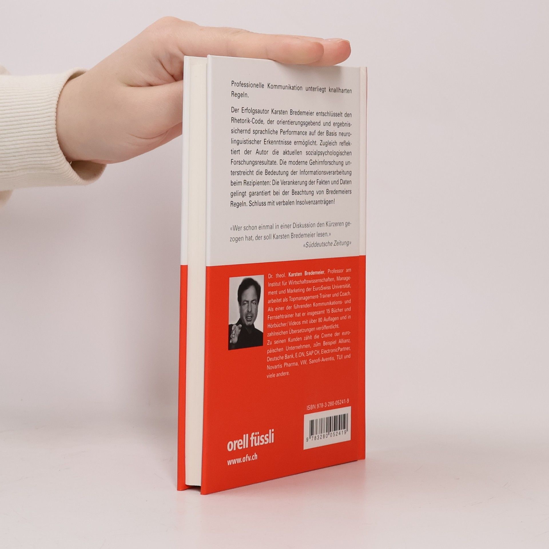 Karsten Bredemeier Der Rhetorik-Code