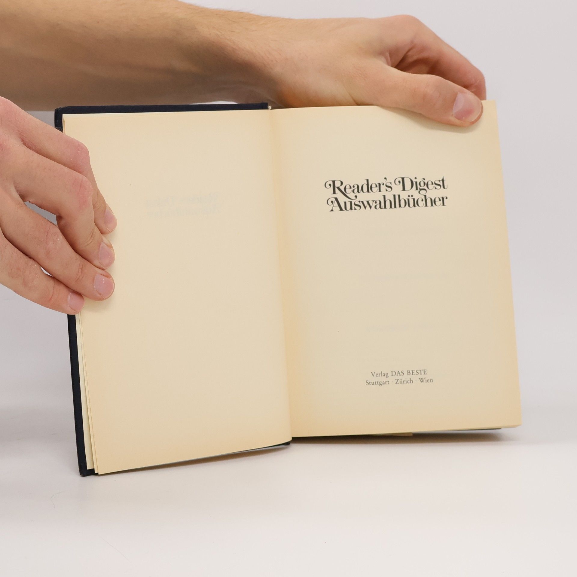 Jan de Hartog Reader's Digest Auswahlbücher