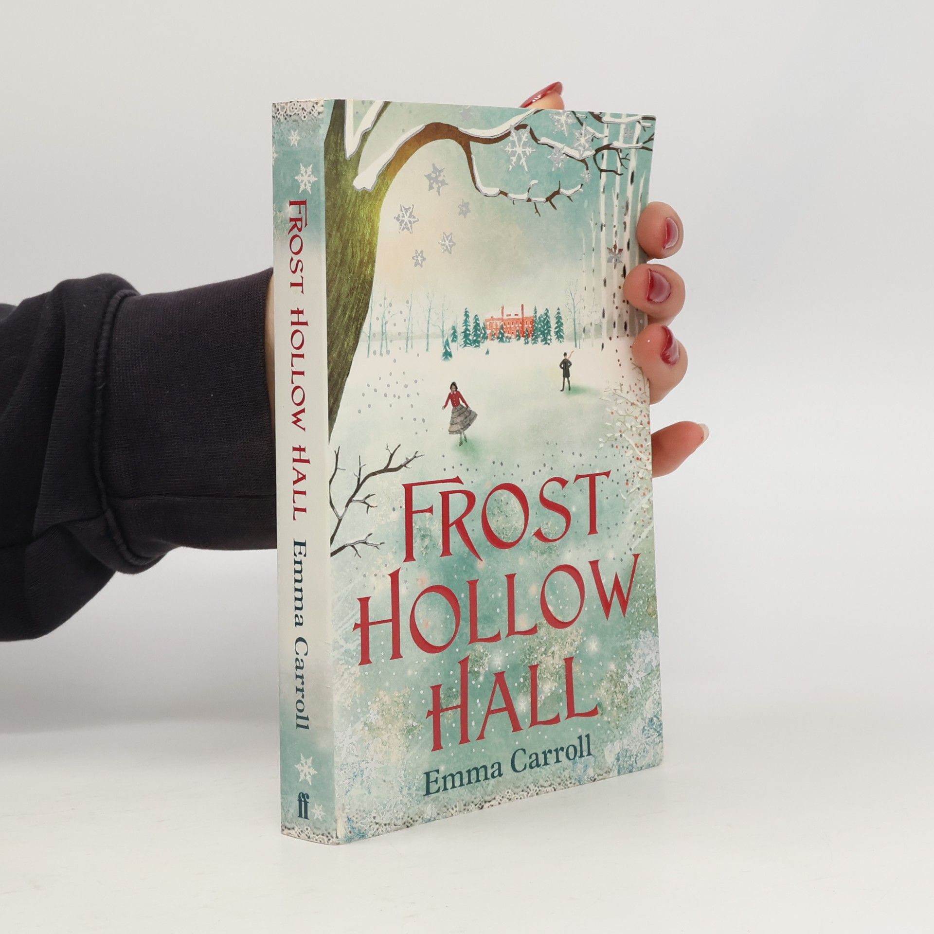 Emma Carroll Frost Hollow Hall