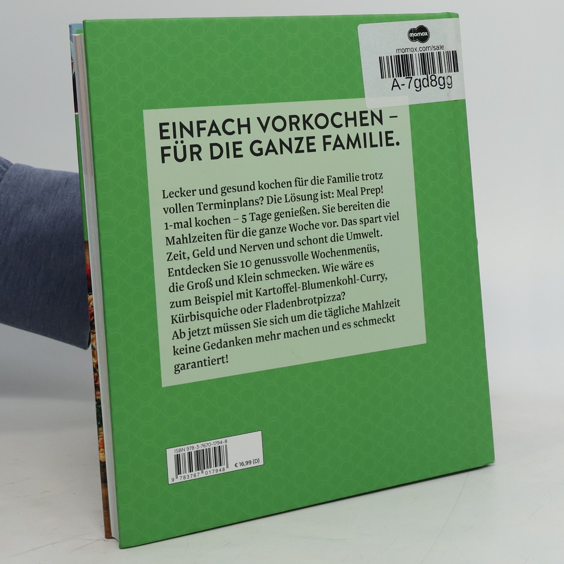 Oetker 1 mal vorkochen - 1 Woche genießen