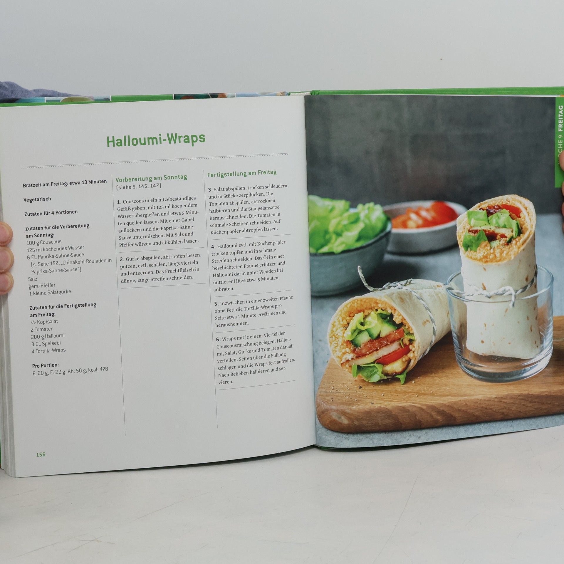 Oetker 1 mal vorkochen - 1 Woche genießen