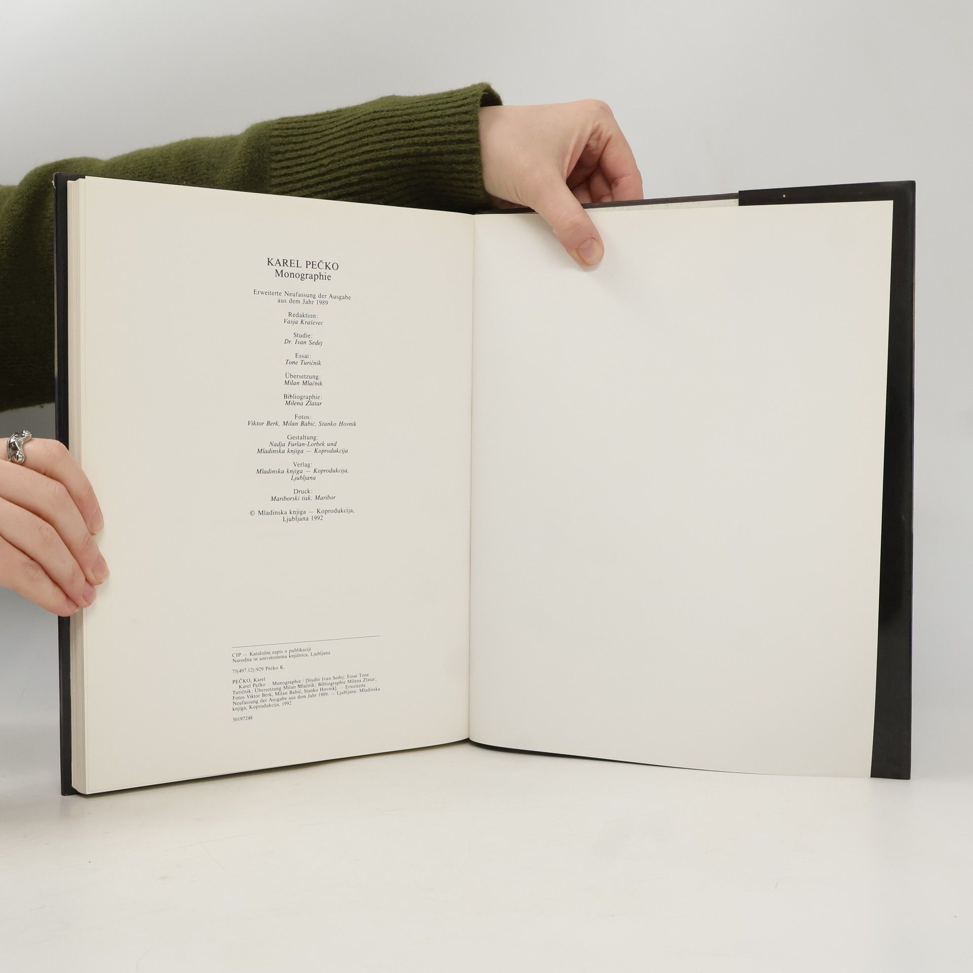 Karel Pečko Karel Pečko monografie