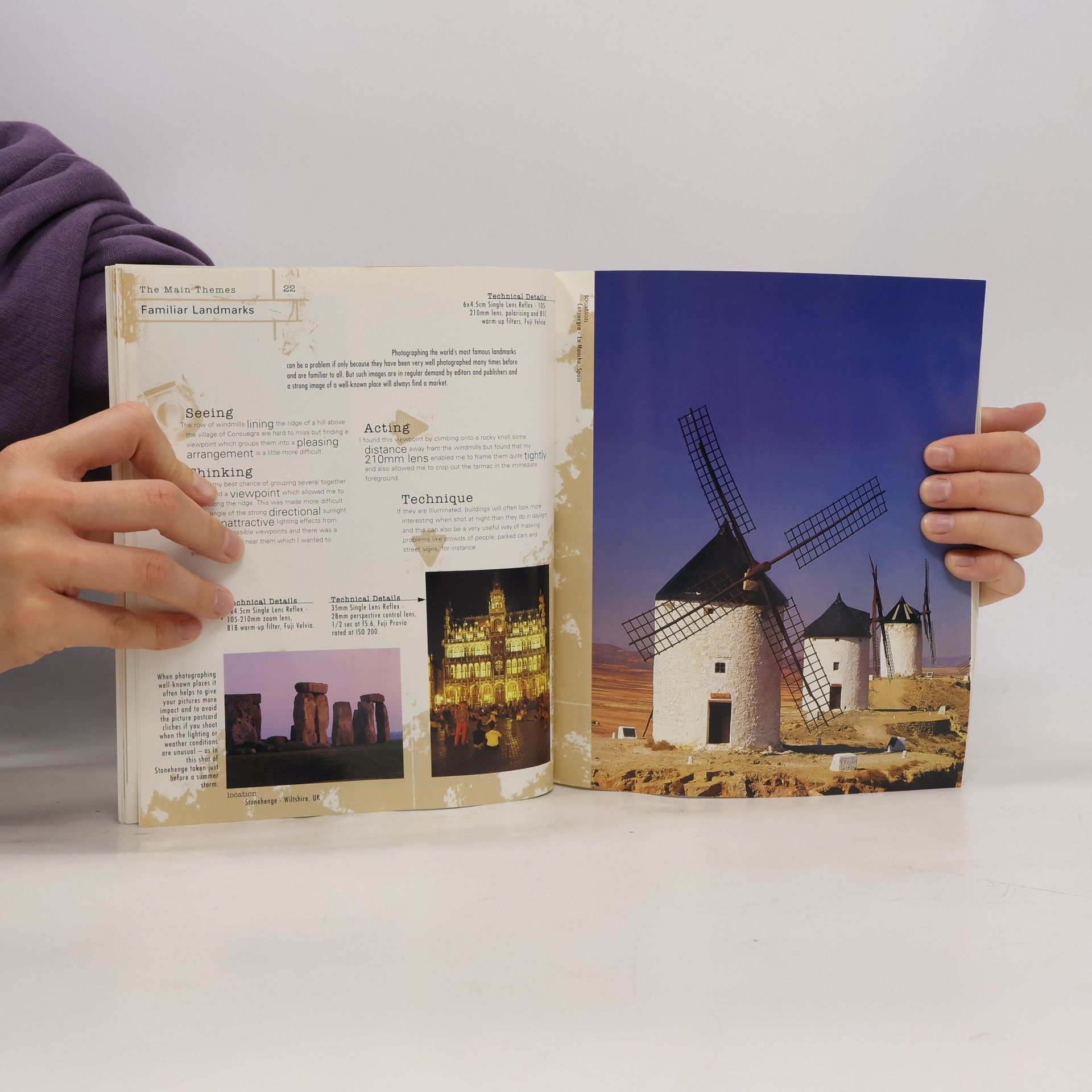 Michael Busselle Better picture guide to travel photography.