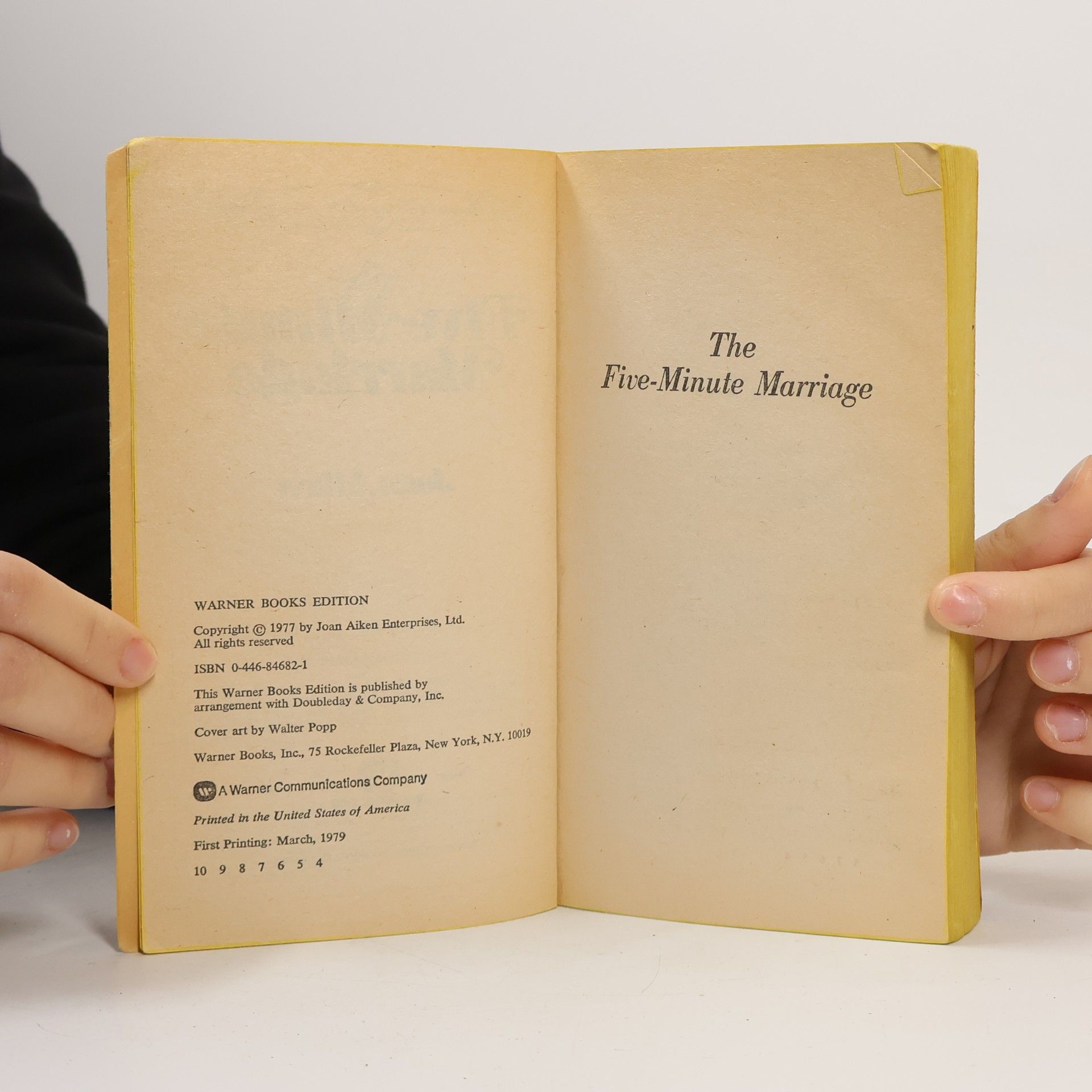 Joan Aiken The Five-Minute Marriage