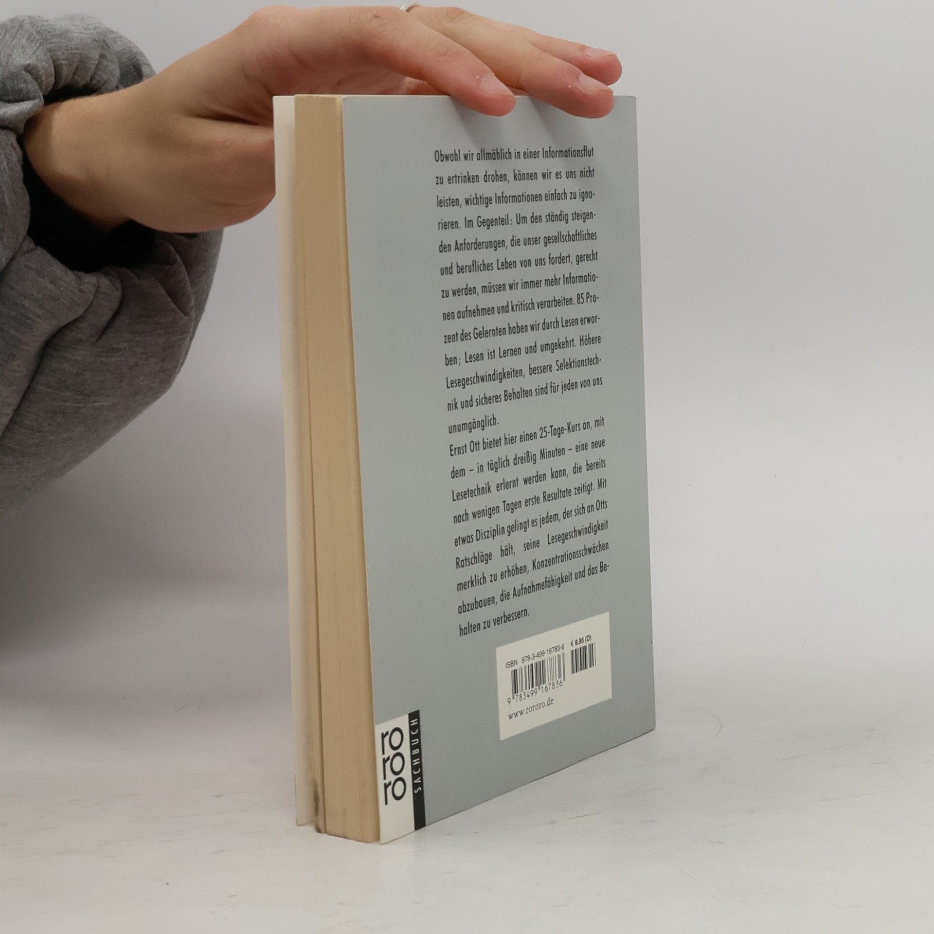 Ernst Ott Optimales Lesen