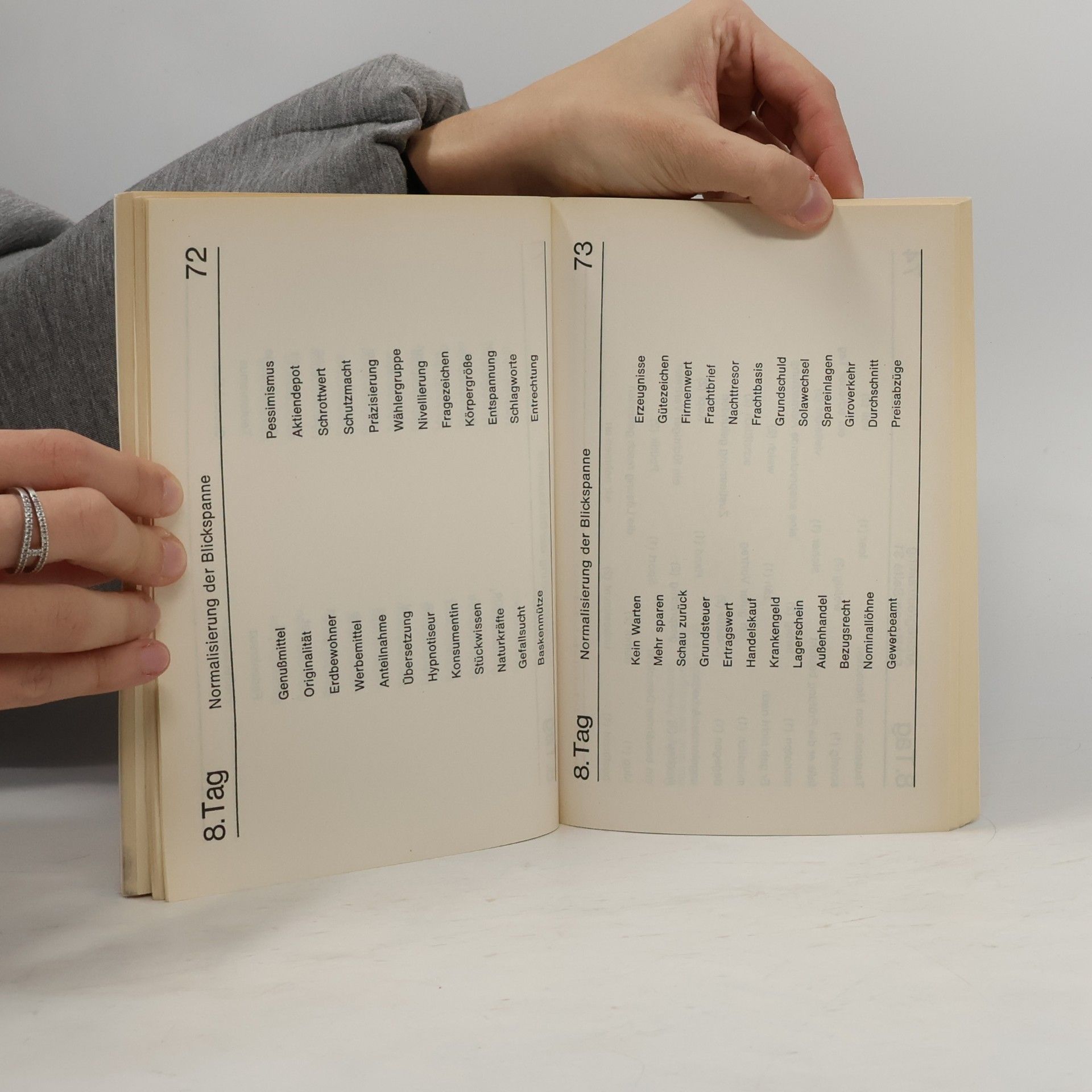 Ernst Ott Optimales Lesen