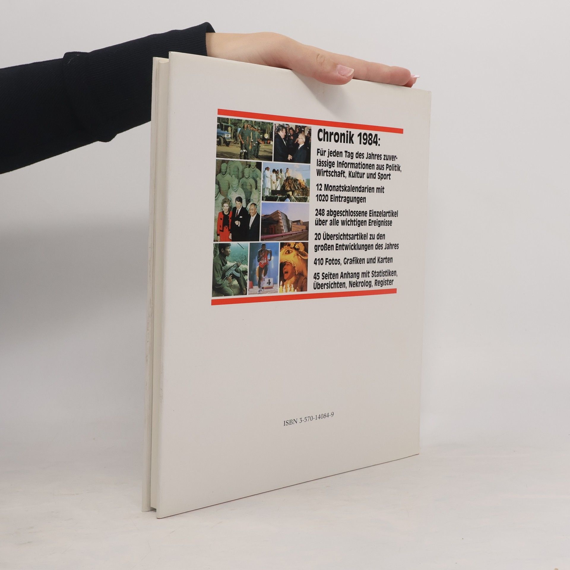Antonia Meiners Die Chronik-Bibliothek des 20. Jahrhunderts: Chronik 1984