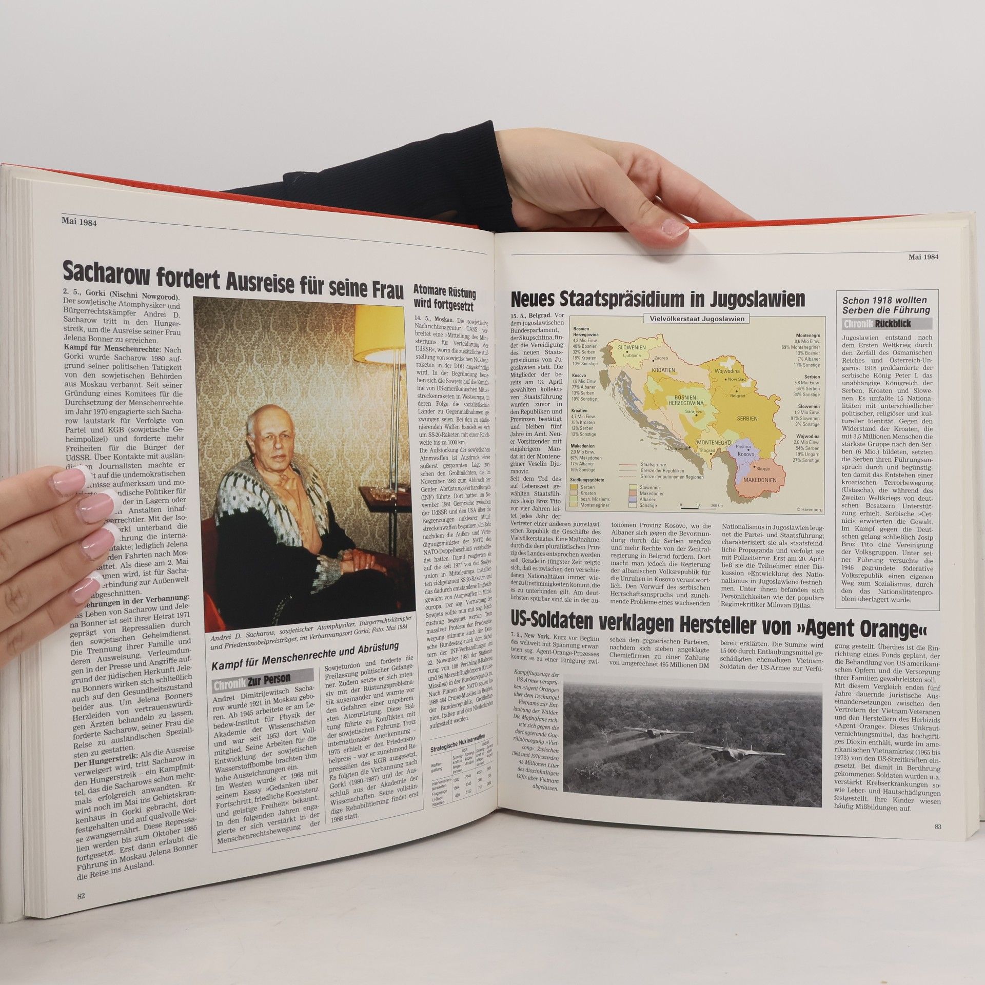 Antonia Meiners Die Chronik-Bibliothek des 20. Jahrhunderts: Chronik 1984
