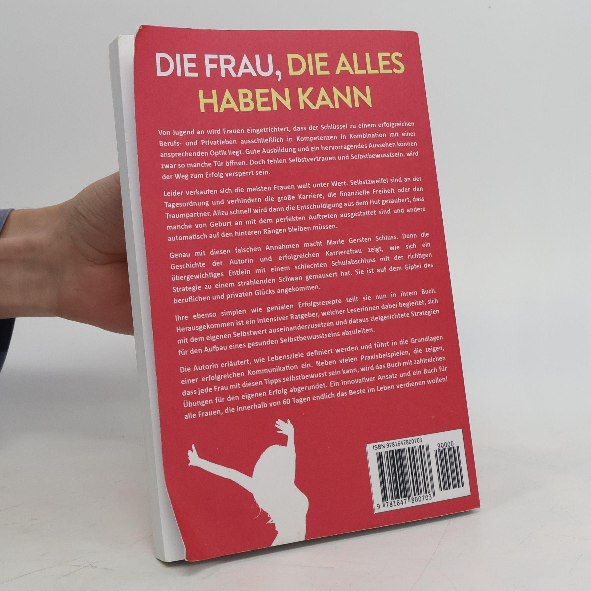 Marie Gersten Die Frau, die alles haben kann