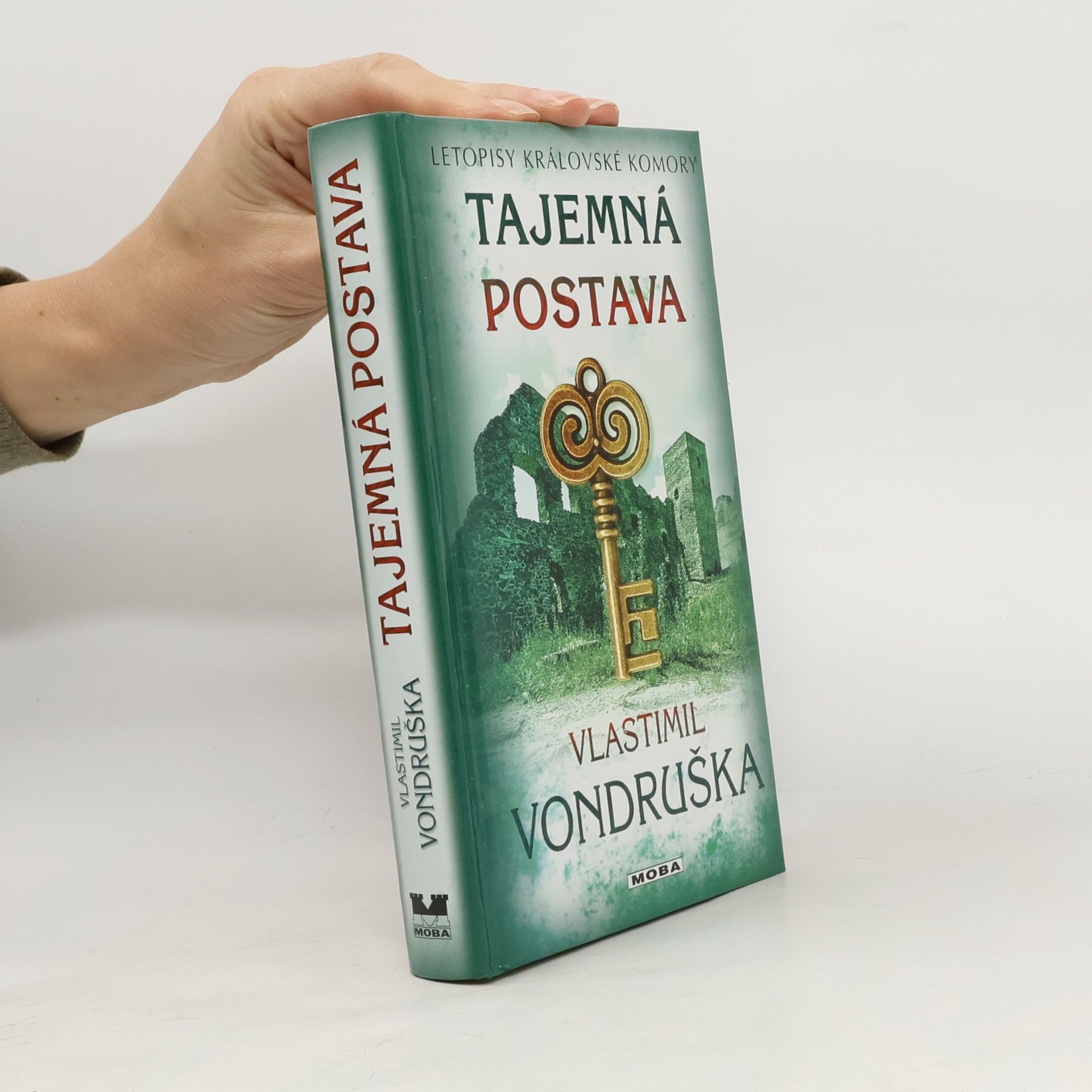Letopisy královské komory: Tajemná postava