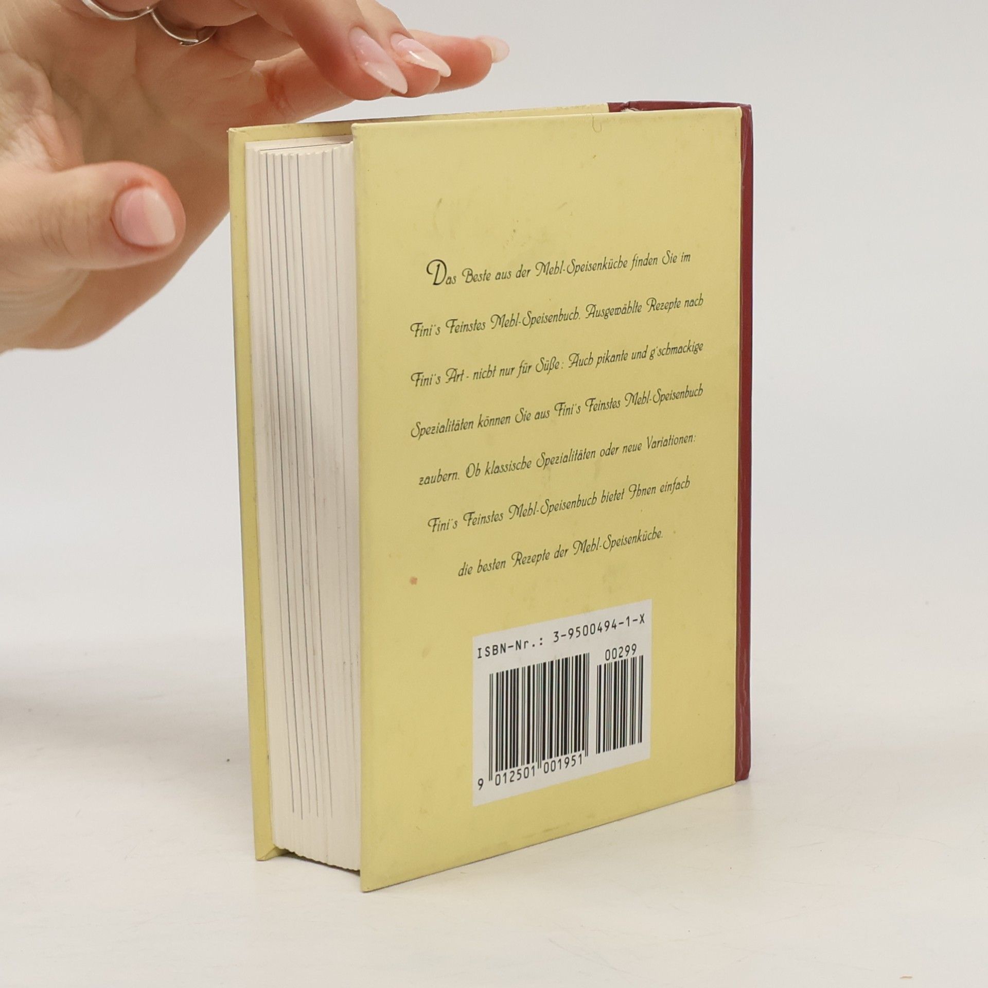 Christoph Wagner Fini's feinstes Mehl-Speisenbuch