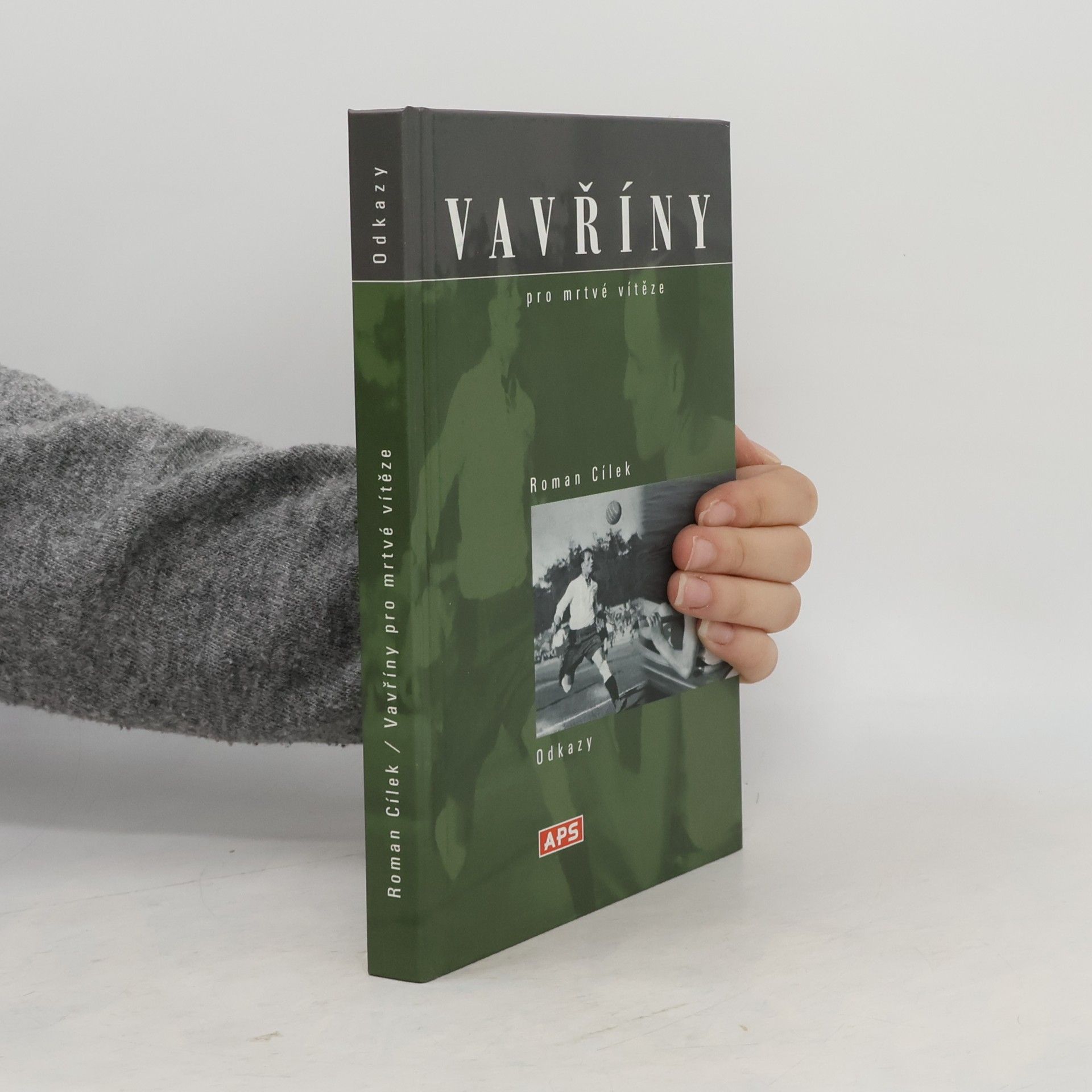 Roman Cílek Vavříny pro mrtvé vítěze