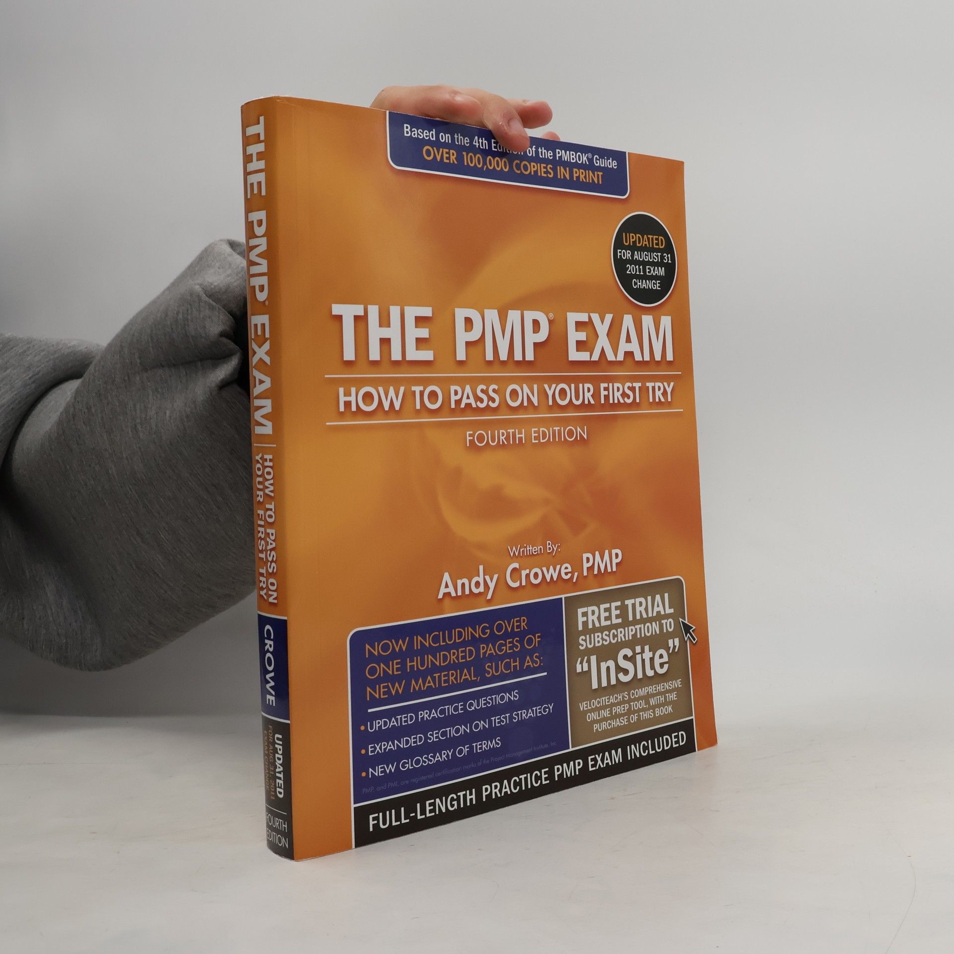 The PMP Exam. How To Pass On Your First Try