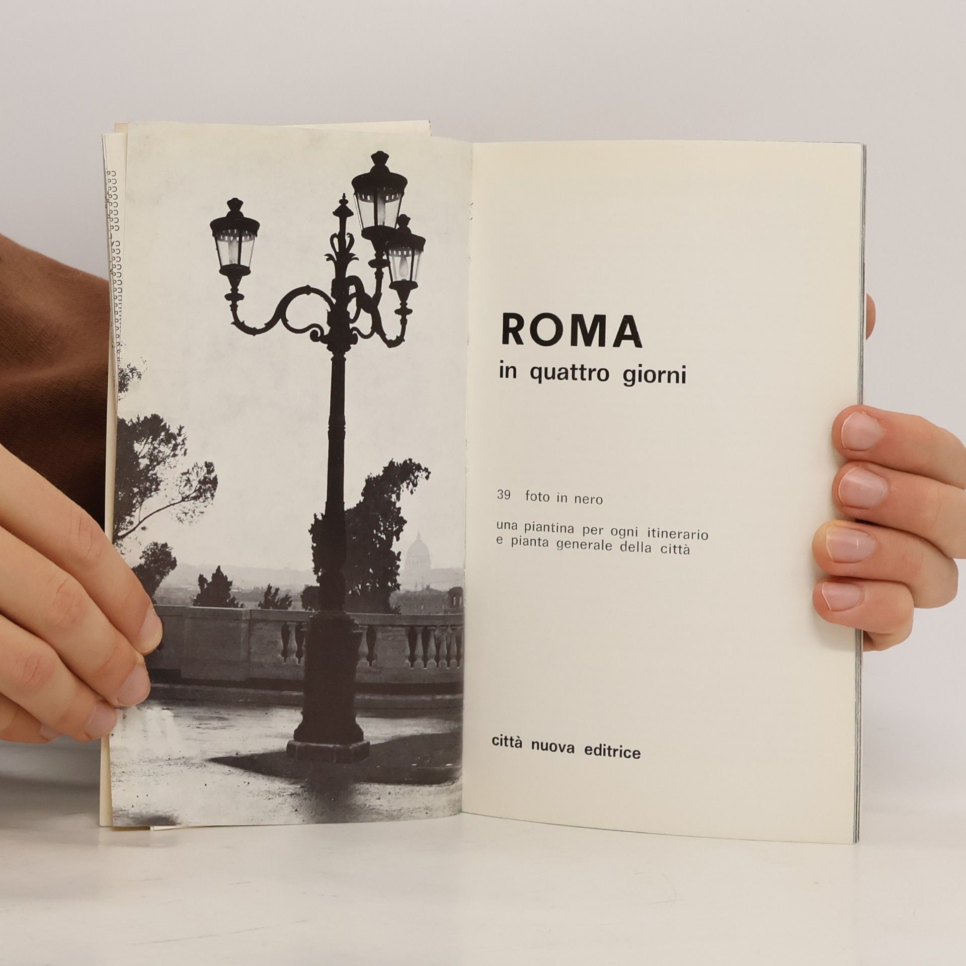AA.VV. Roma in quattro qiorni
