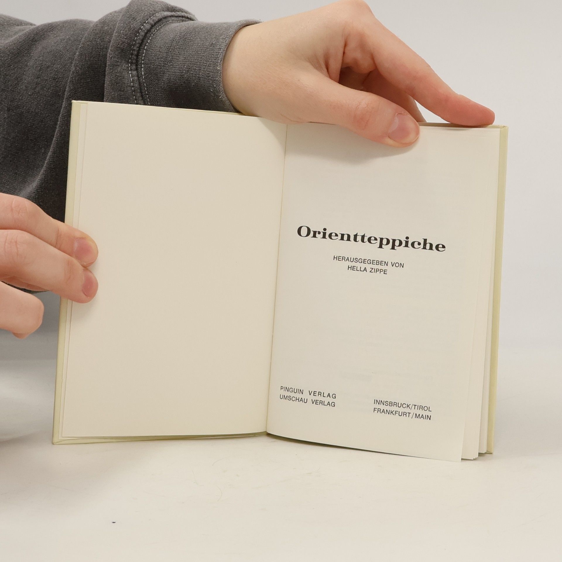 Kolektiv autorů Orientteppiche