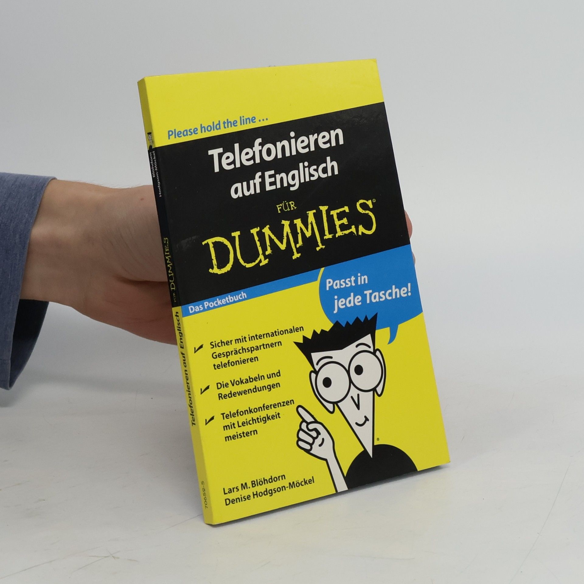 Telefonieren auf Englisch für Dummies Das Pocketbuch