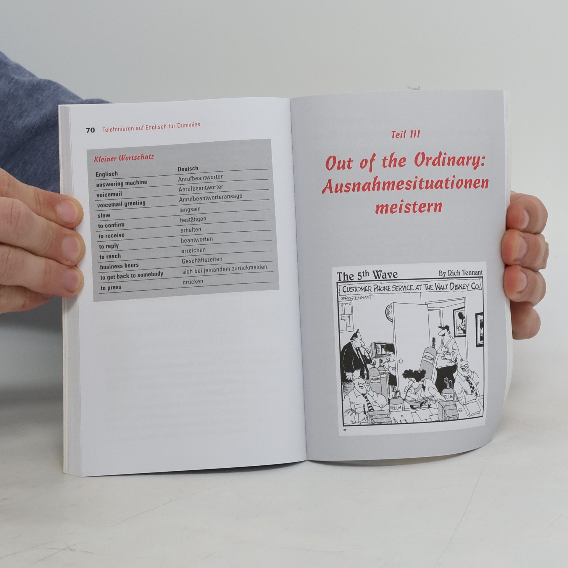 Lars M. Blühdorn Telefonieren auf Englisch für Dummies Das Pocketbuch