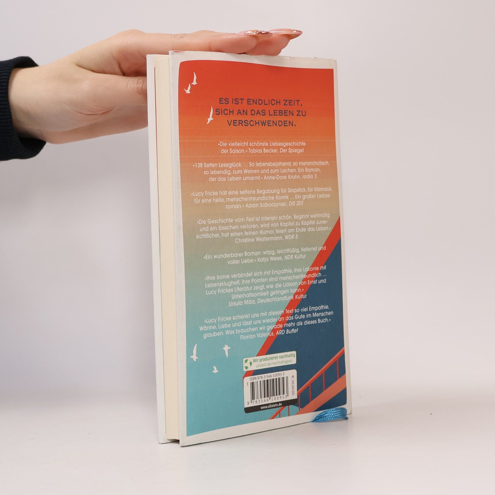 Lucy Fricke Das Fest. Roman | Das neue Buch der Bestsellerautorin | Über die Lebenskrise, die uns der 50. Geburtstag schenkt