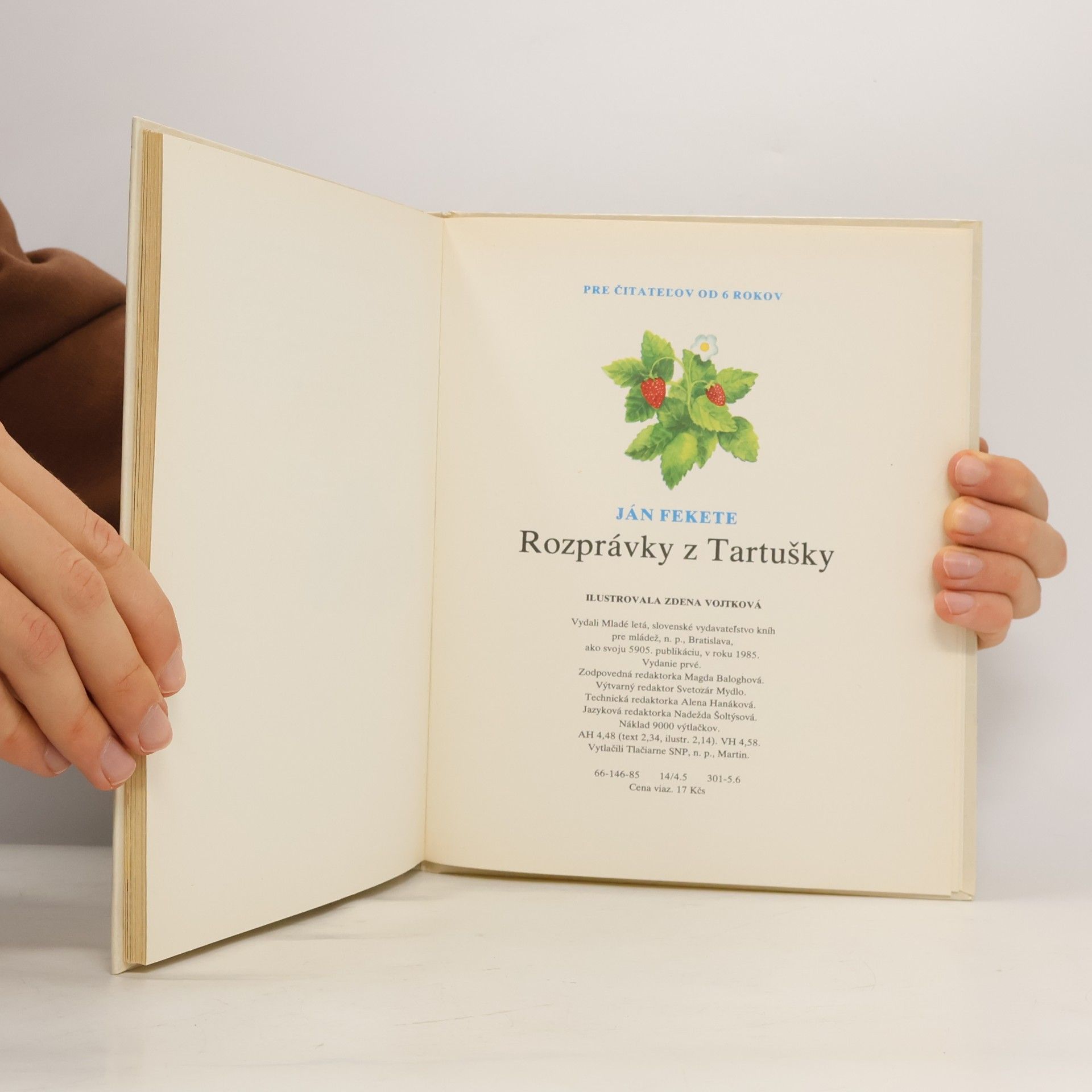 Ján Fekete Rozprávky z Tartušky