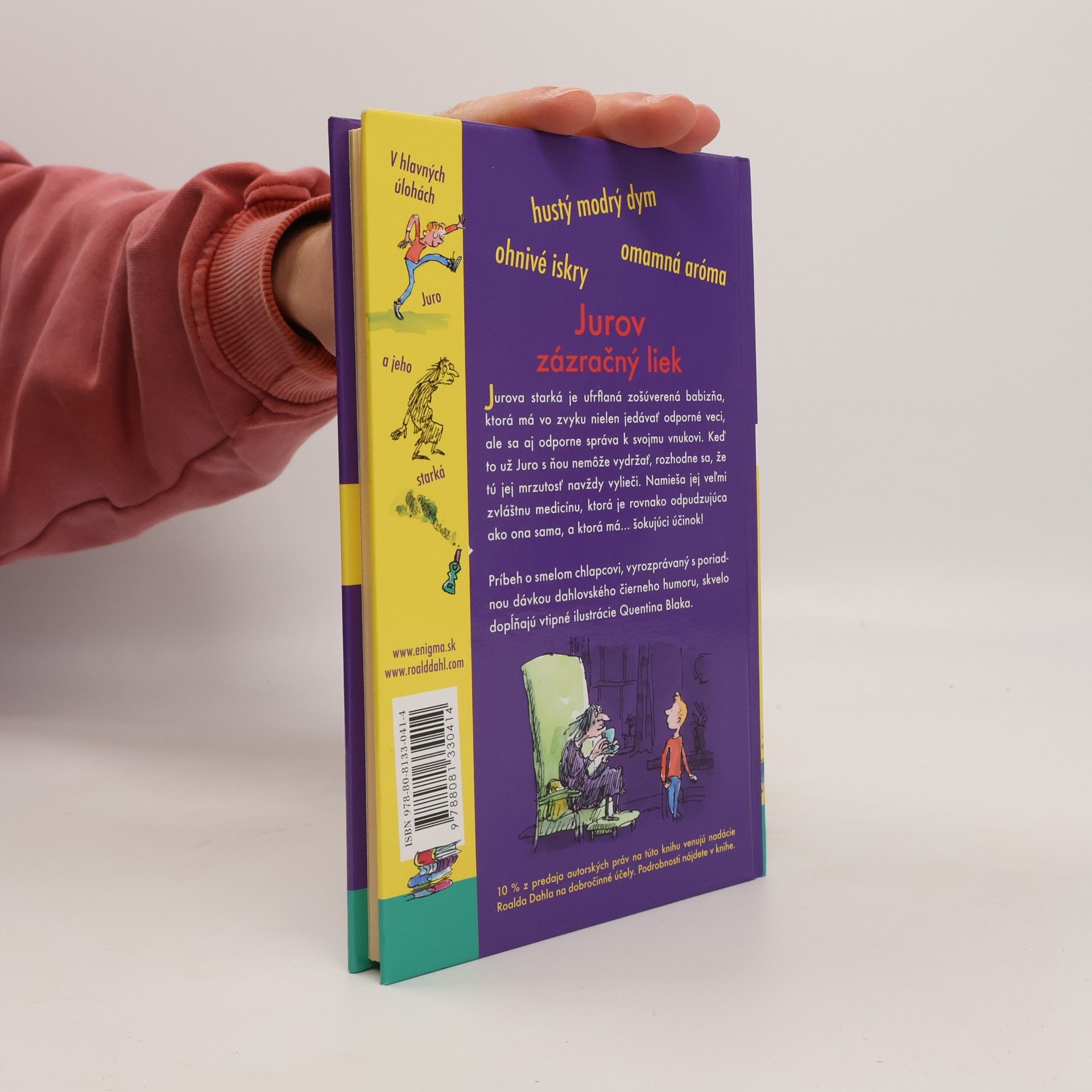 Roald Dahl Jurov zázračný liek